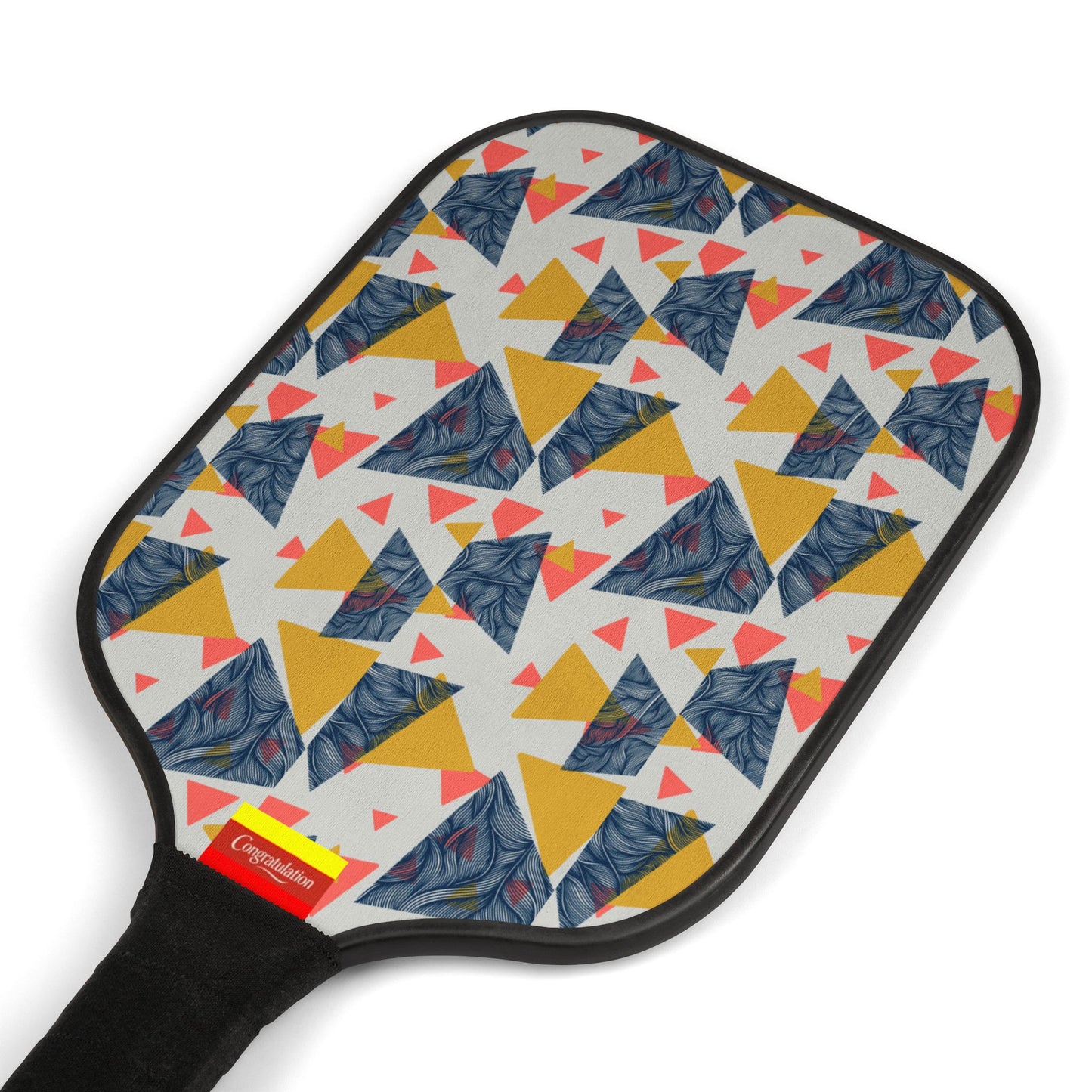 Pickleball Paddle Set - Vibrant Sporty Gear, Gift for Athletes, Outdoor Fun, Summer Activities, Sports Kit