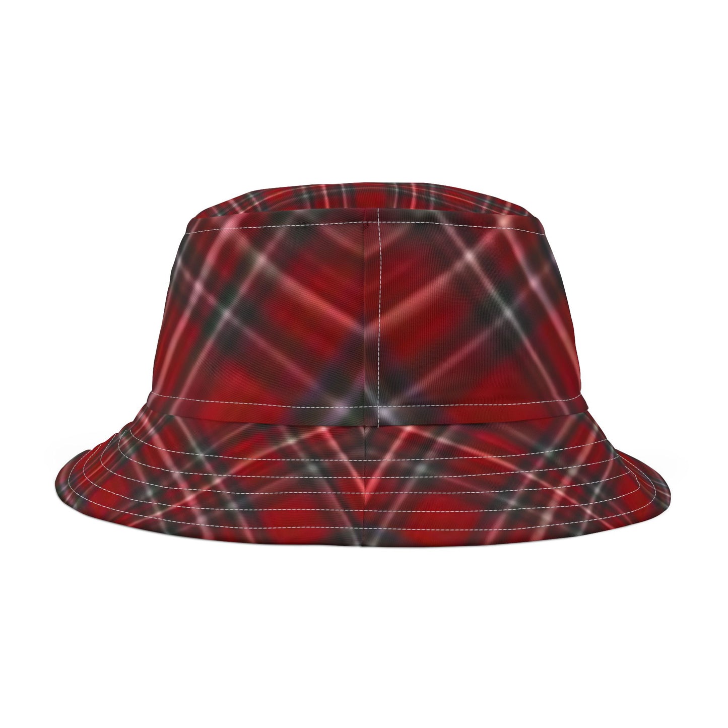 Stylish Plaid Bucket Hat, Trendy Summer Accessory, Gift for Him or Her, Outdoor Cap, Festival Wear, Travel Hat