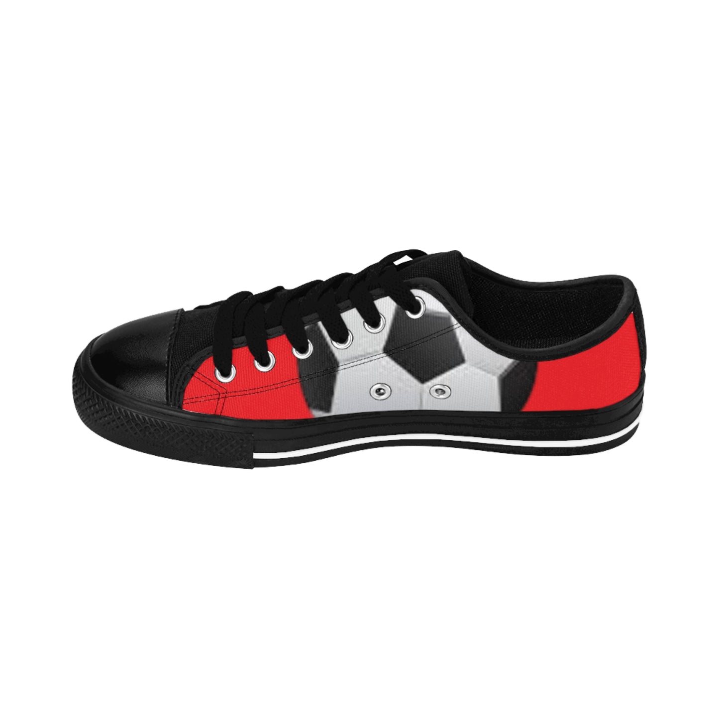 Soccer-Inspired Men's Sneakers, Sports Footwear, Athletic Shoes, Gifts for Soccer Fans, Casual Sneakers, Trendy Sports Gear