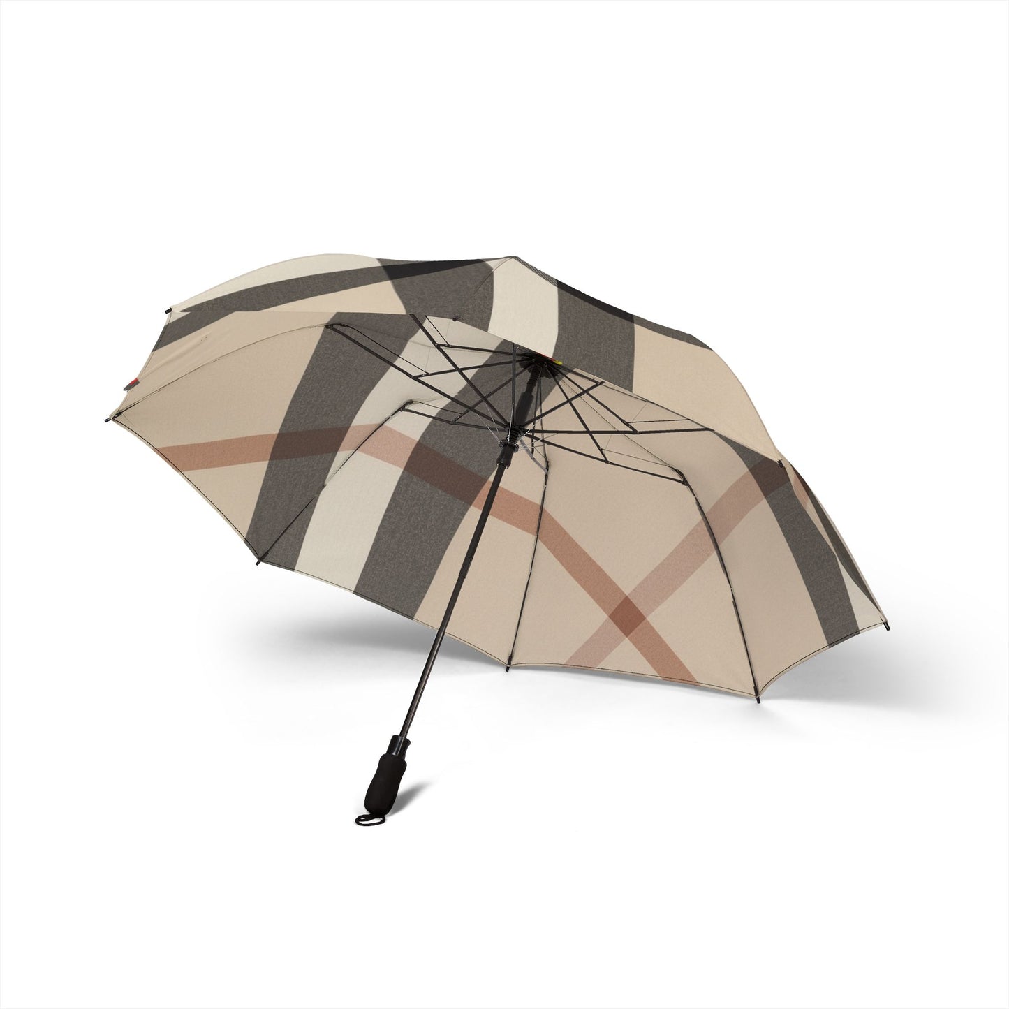 Chic Semi-Automatic Foldable Umbrella, Stylish Travel Umbrella, Rain Gear Essentials, Fashionable Sunshade, Gift for Her