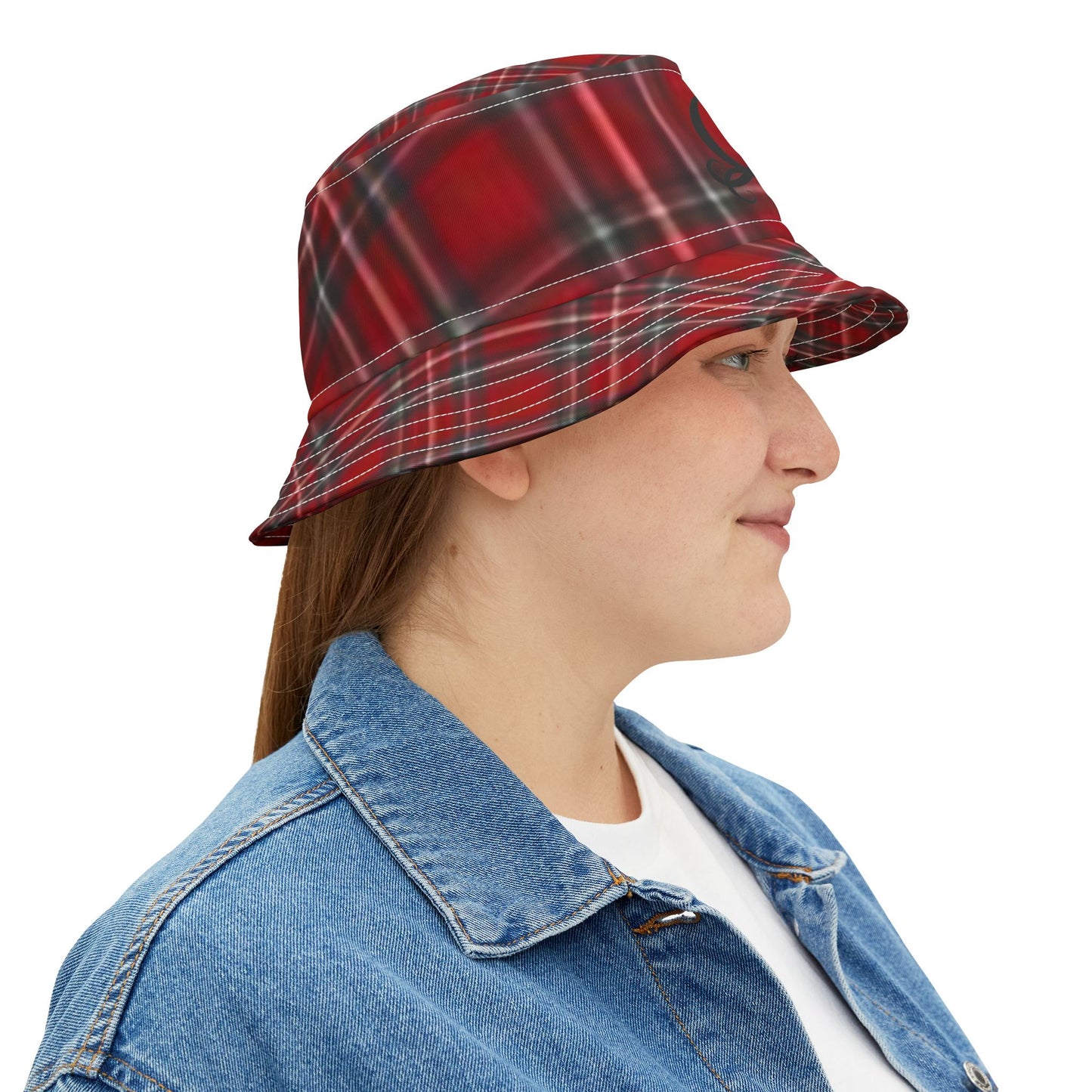 Stylish Plaid Bucket Hat, Trendy Summer Accessory, Gift for Him or Her, Outdoor Cap, Festival Wear, Travel Hat