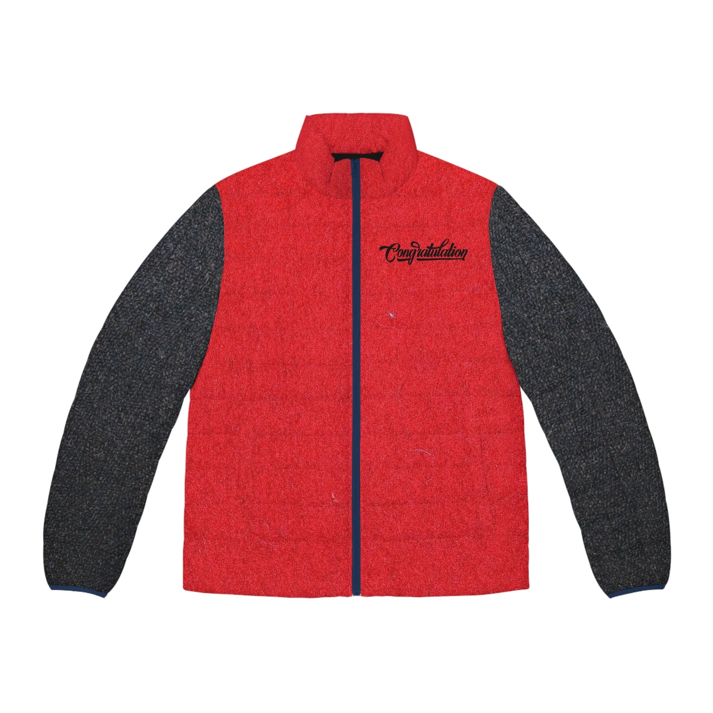 Stylish Men's Puffer Jacket, Cozy Outdoor Layer, Versatile Fashion, Warm Holiday Gift, Winter Wardrobe Essential