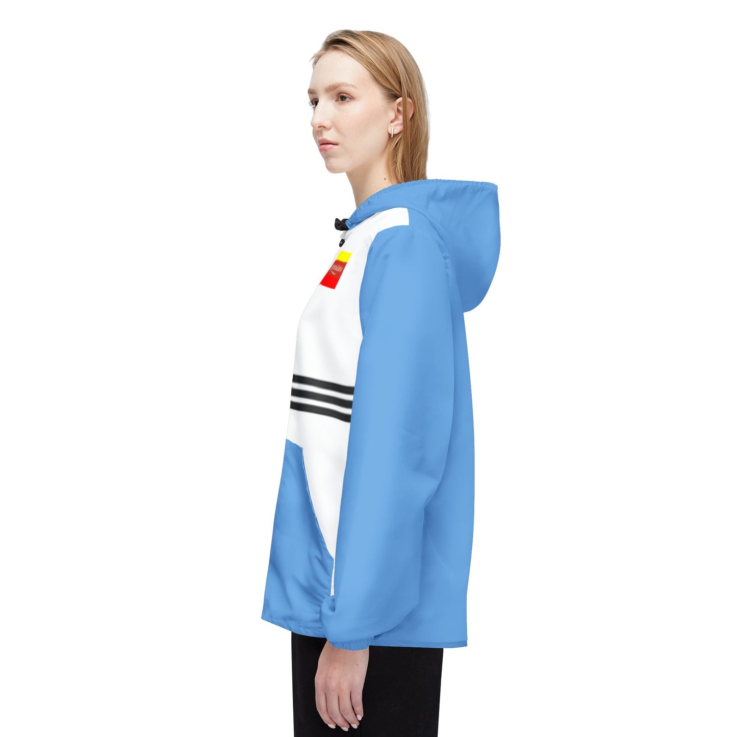 Stylish Windbreaker Jacket for Active Lifestyle – Sporty, Trendy, Lightweight, Perfect for Outdoor Adventures, Festivals, Casual Wear