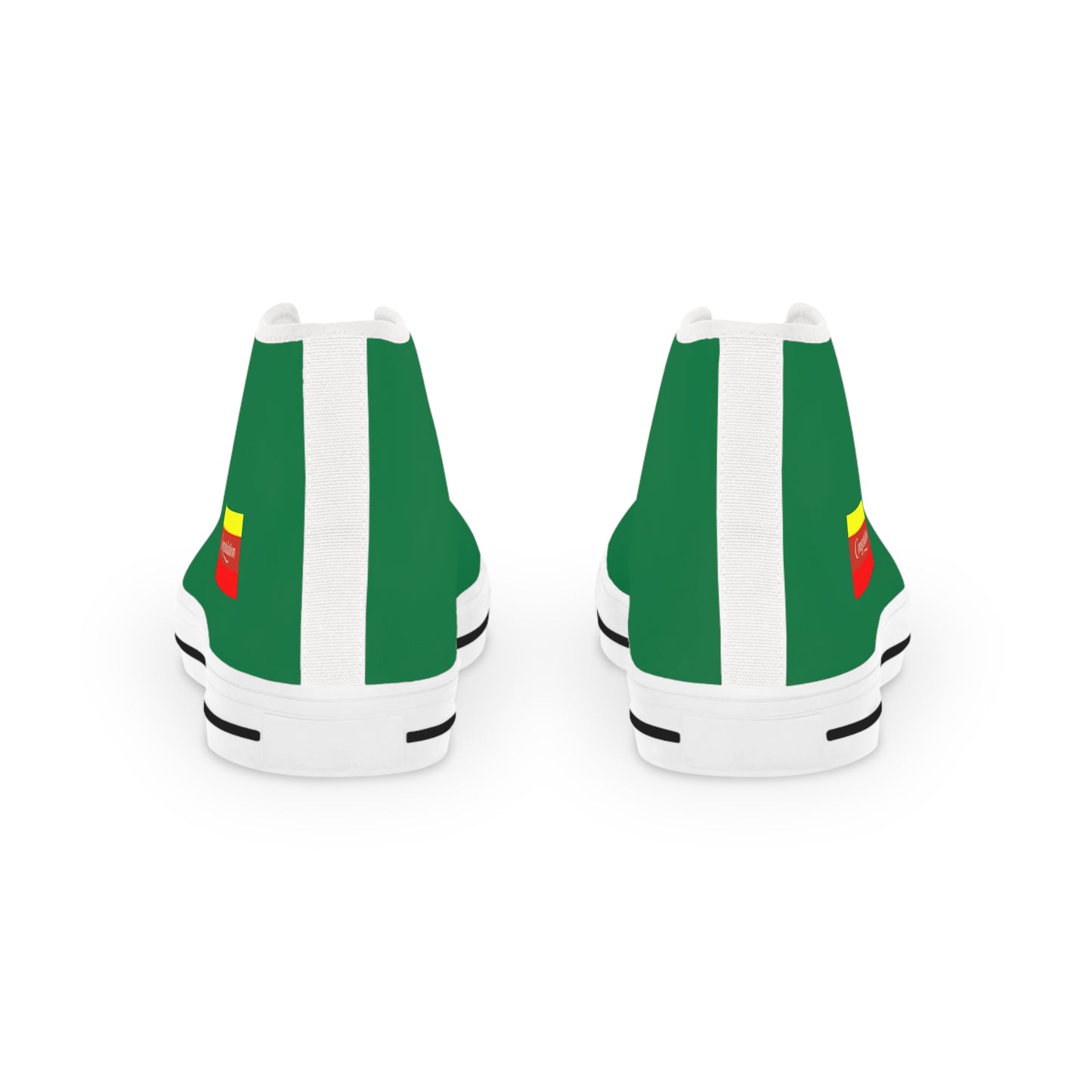 Stylish High Top Sneakers for Trendy Men, Casual Shoes, Sporty Footwear, Green Sneakers, Fashion Sneakers for All Occasions