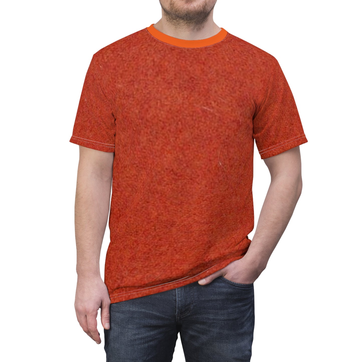 Vibrant Unisex Cut & Sew Tee, Casual Wear, Gift for Friends, Summer Style, Everyday Comfort, Unique Statement Piece
