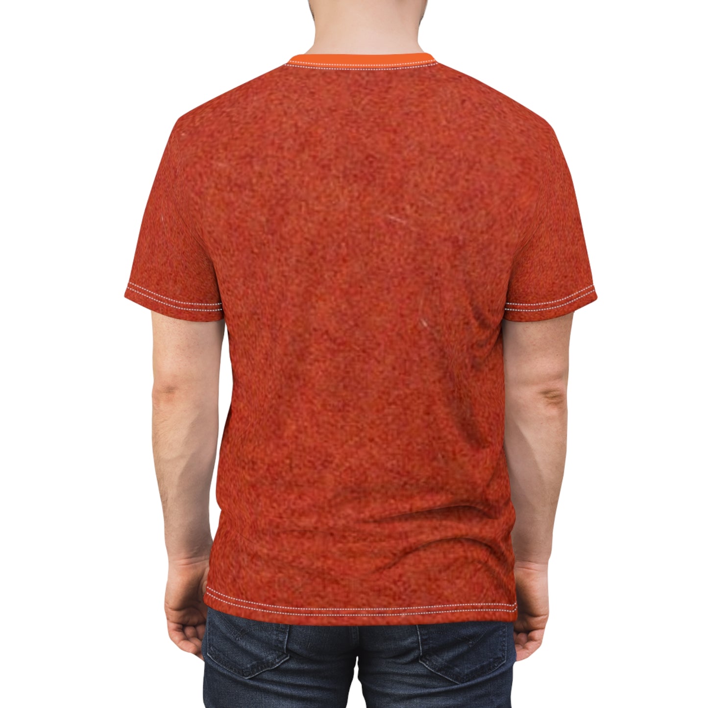 Vibrant Unisex Cut & Sew Tee, Casual Wear, Gift for Friends, Summer Style, Everyday Comfort, Unique Statement Piece