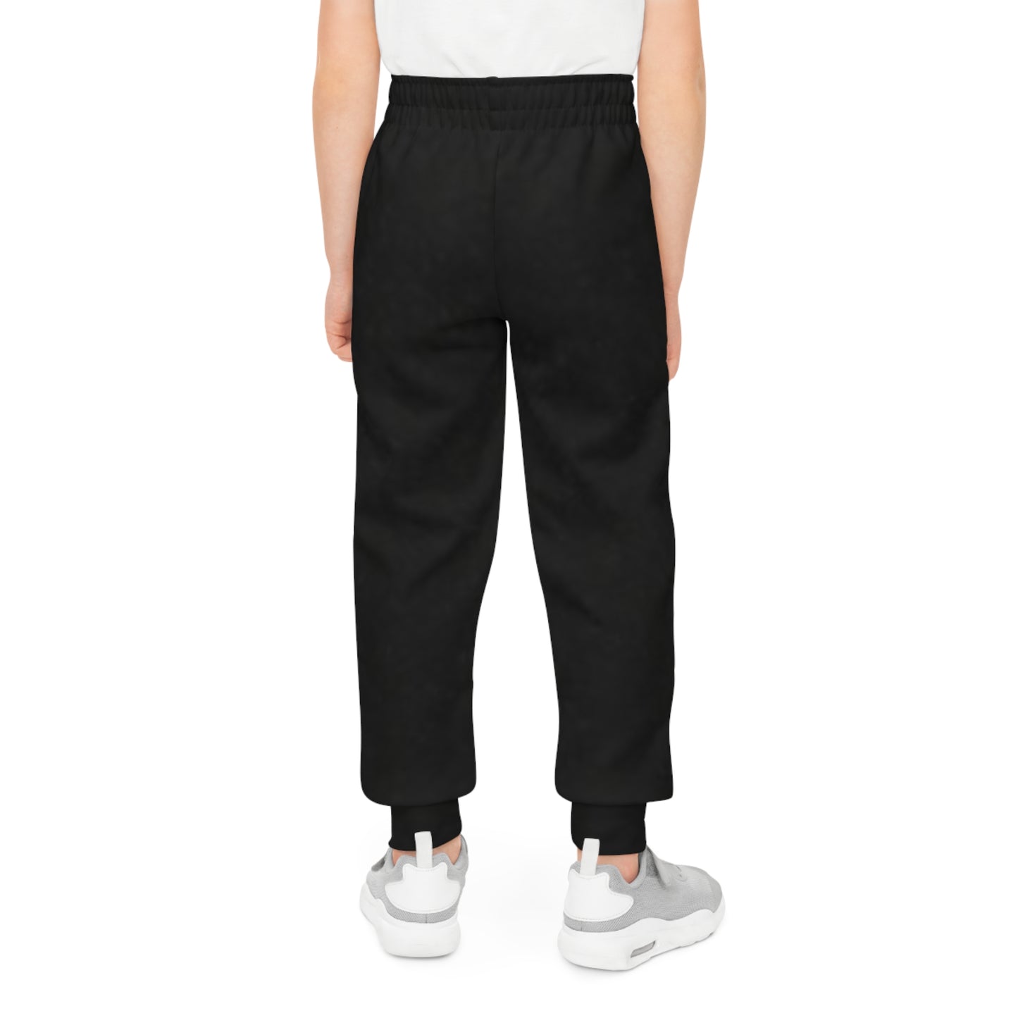Youth Joggers with Red Plaid Design - Comfy Lounge Pants for Kids, Perfect for Cozy Nights, Valentine’s Day, Birthdays, and Home