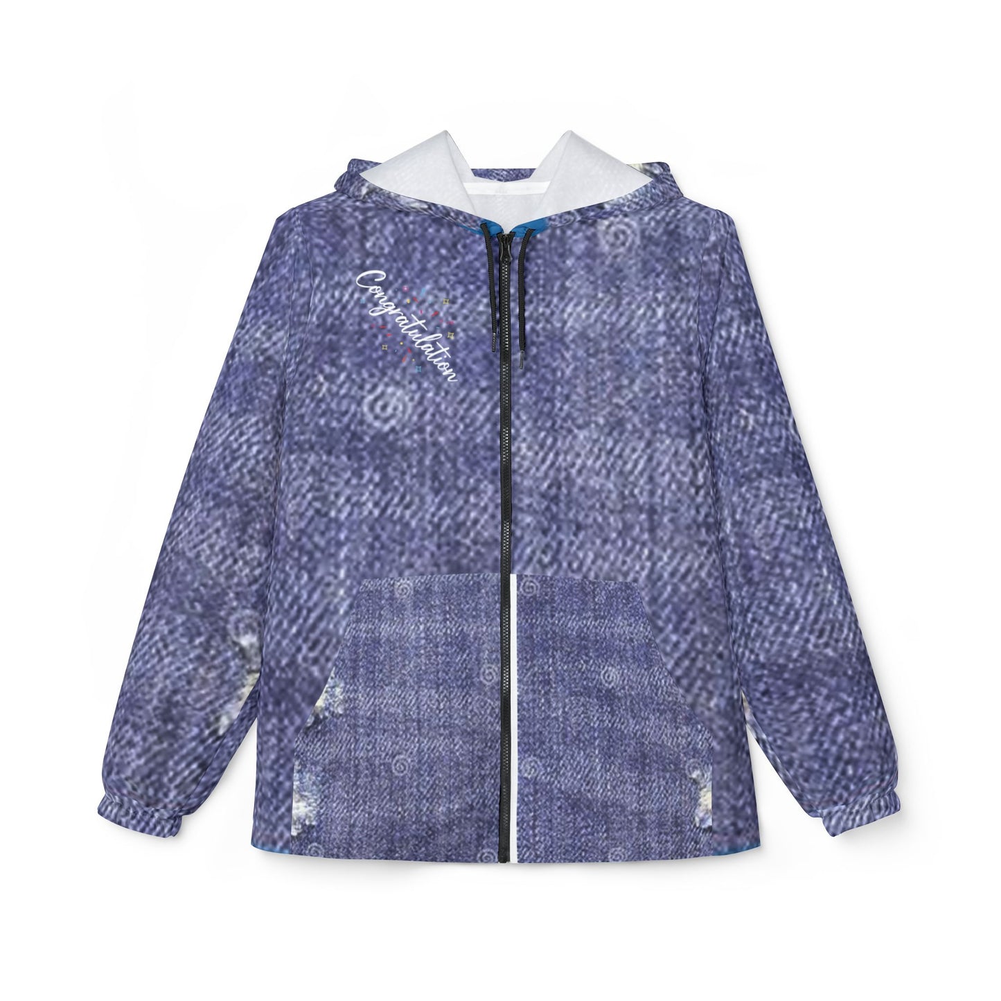 Trendy Windbreaker Jacket, Lightweight Coat for Outdoor Adventures, Stylish Rain Jacket, Perfect Gift for Nature Lovers