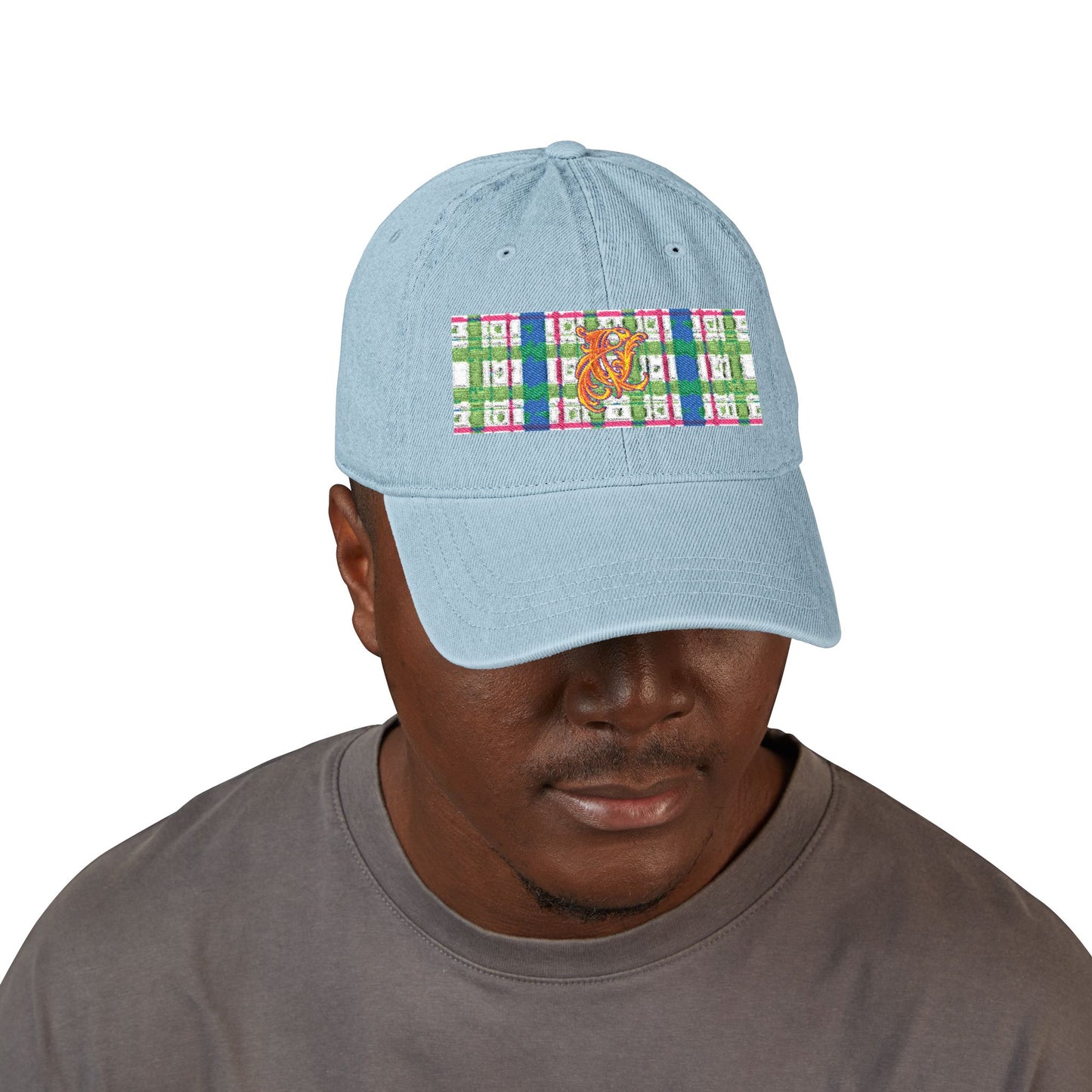 Denim Hat (Embroidery)