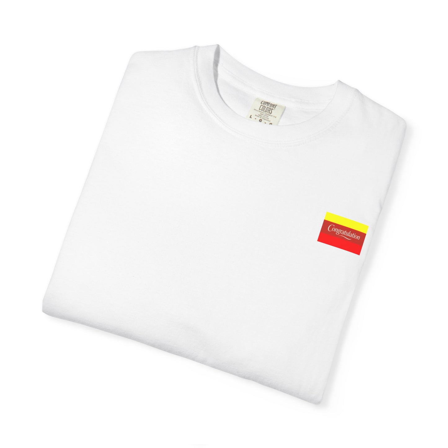 Unisex Garment-Dyed T-shirt with Fun Graphic | Casual Summer Essential, Everyday Wear, Gift for Friends, Vacation Tee
