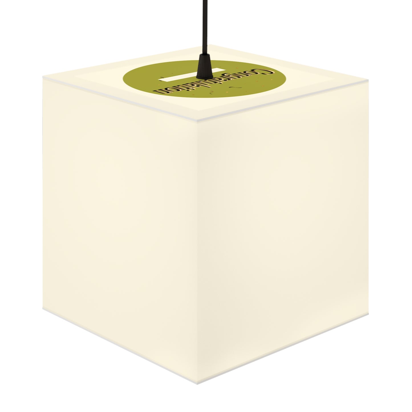 Chic Modern Light Cube Lamp | Unique Home Decor, Stylish Pendant Lighting, Birthday Gift, Minimalist Lamp, Celebration Lighting