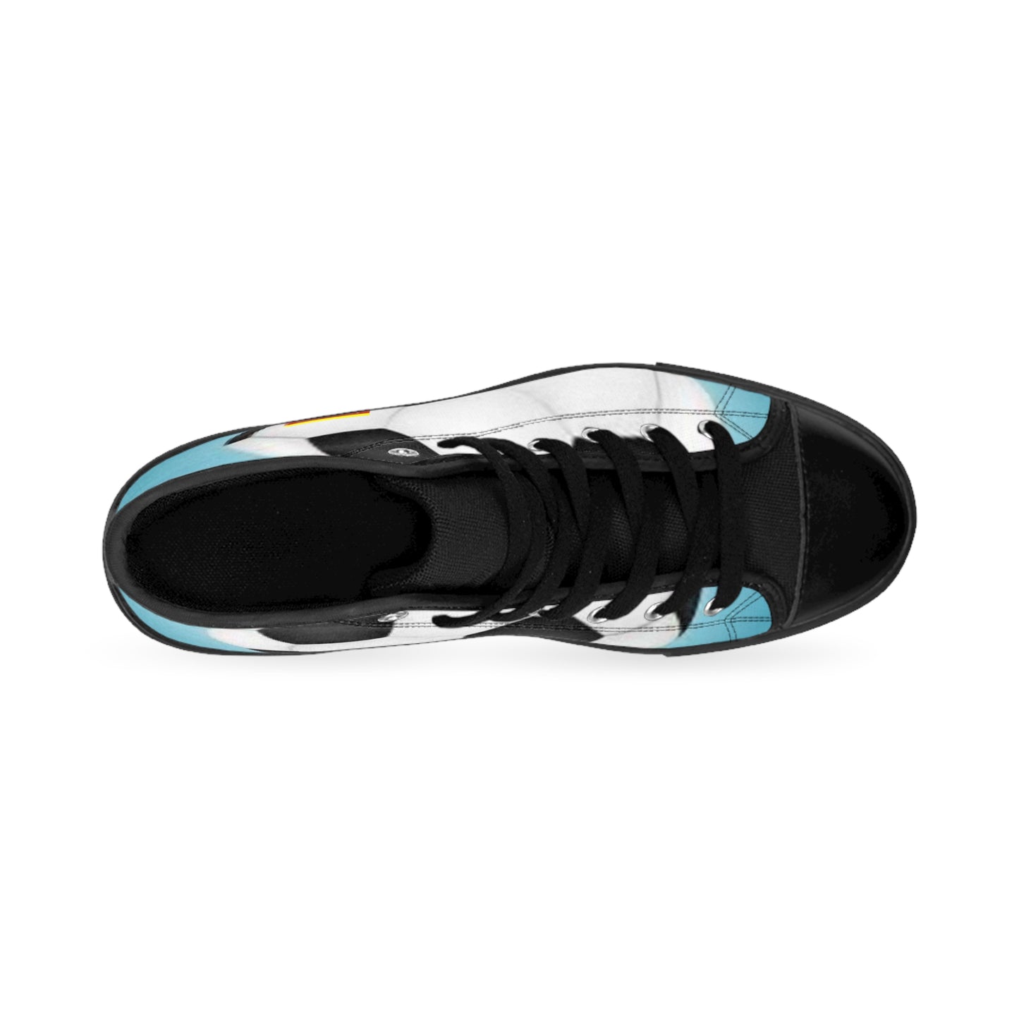 Soccer-Themed Men's Classic Sneakers - Fun Athletic Footwear for Sports Lovers, Gift for Soccer Fans, Casual Sneakers