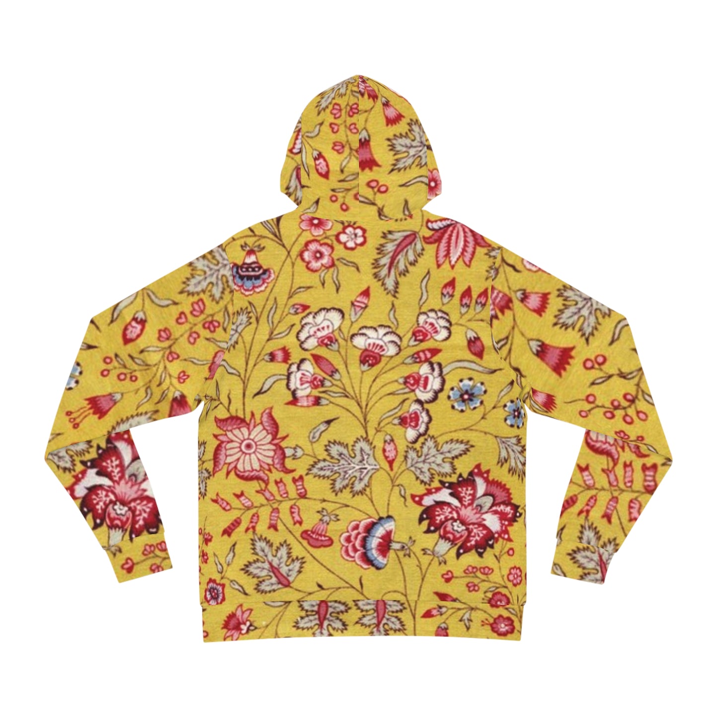 Stylish Floral Dog Hoodie, Cute Pet Lovers Apparel, Gift for Dog Owners, Cozy Casual Wear, Vibrant Yellow Pullover