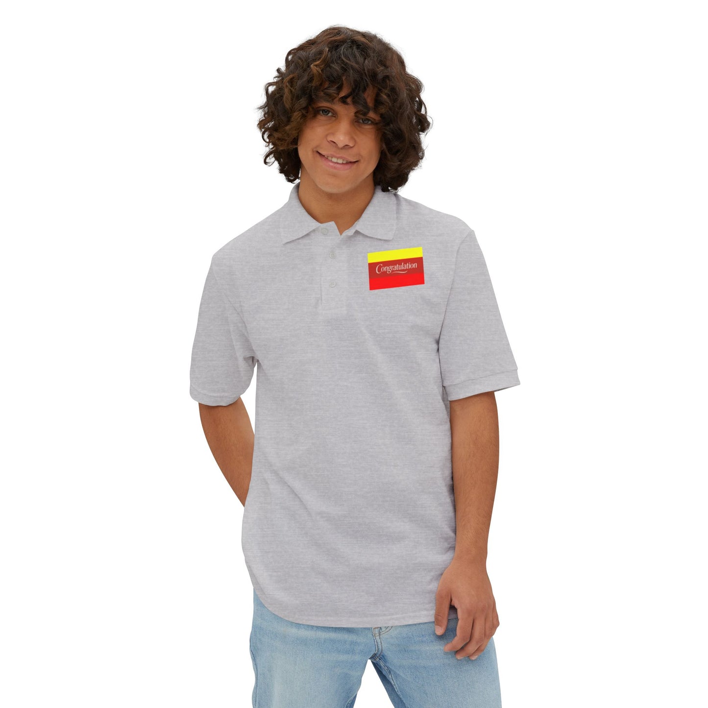 Men's Casual Piqué Polo - Stylish Everyday Wear, Gifts for Him, Weekend Outfits, Summer Celebrations, Golf Shirts