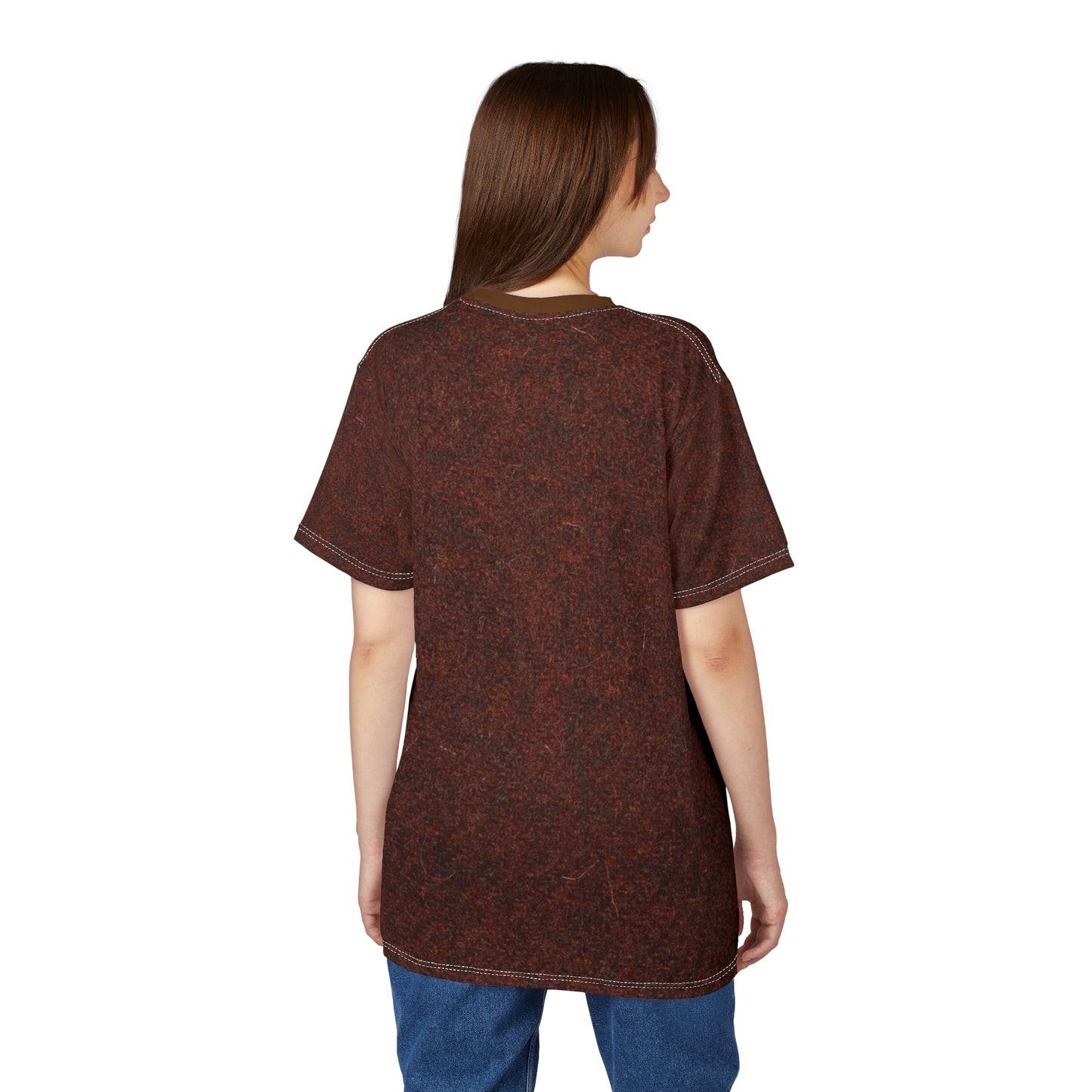 Rustic Unisex Cut & Sew Tee, Cozy Casual Wear, Earthy Fashion, Unique Gift for Him/Her, Everyday Style
