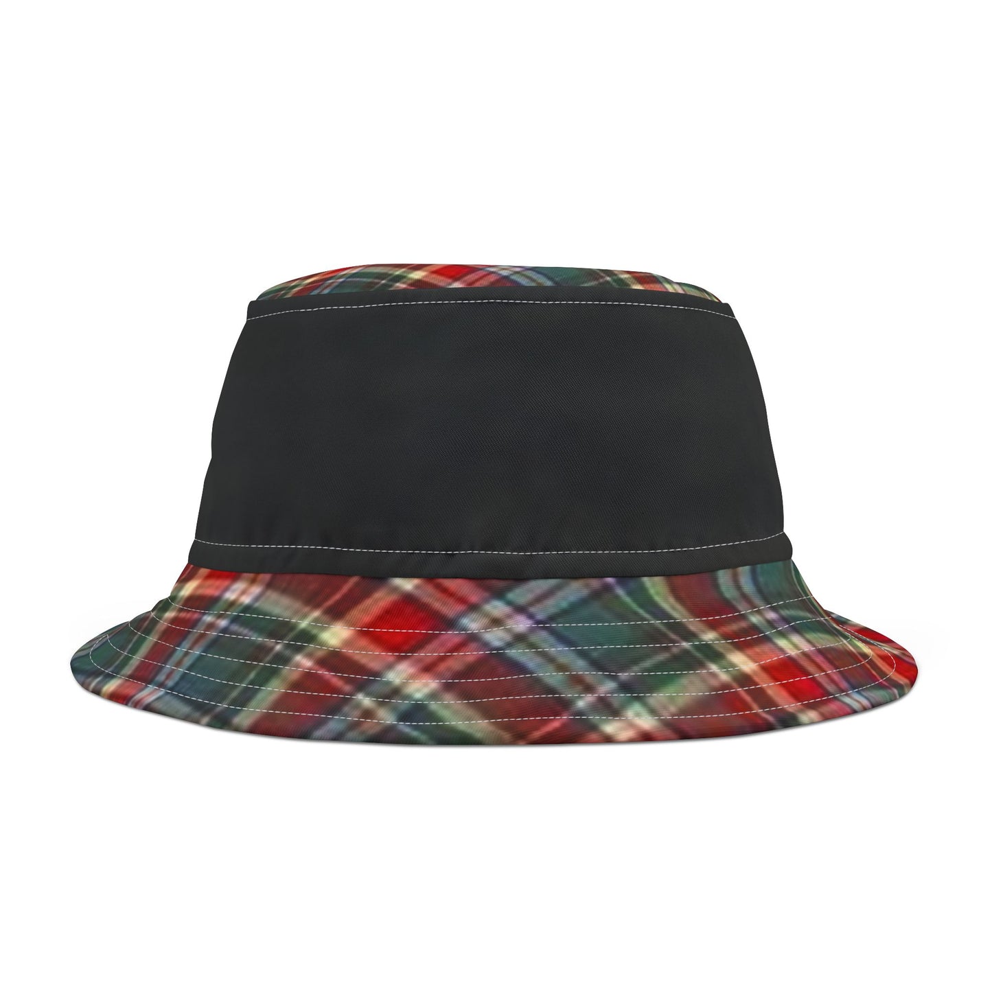 Plaid Bucket Hat - Stylish Unisex Summer Accessory, Great for Outdoor Fun, Festivals, and Casual Wear, Perfect Gift for Hat Lovers