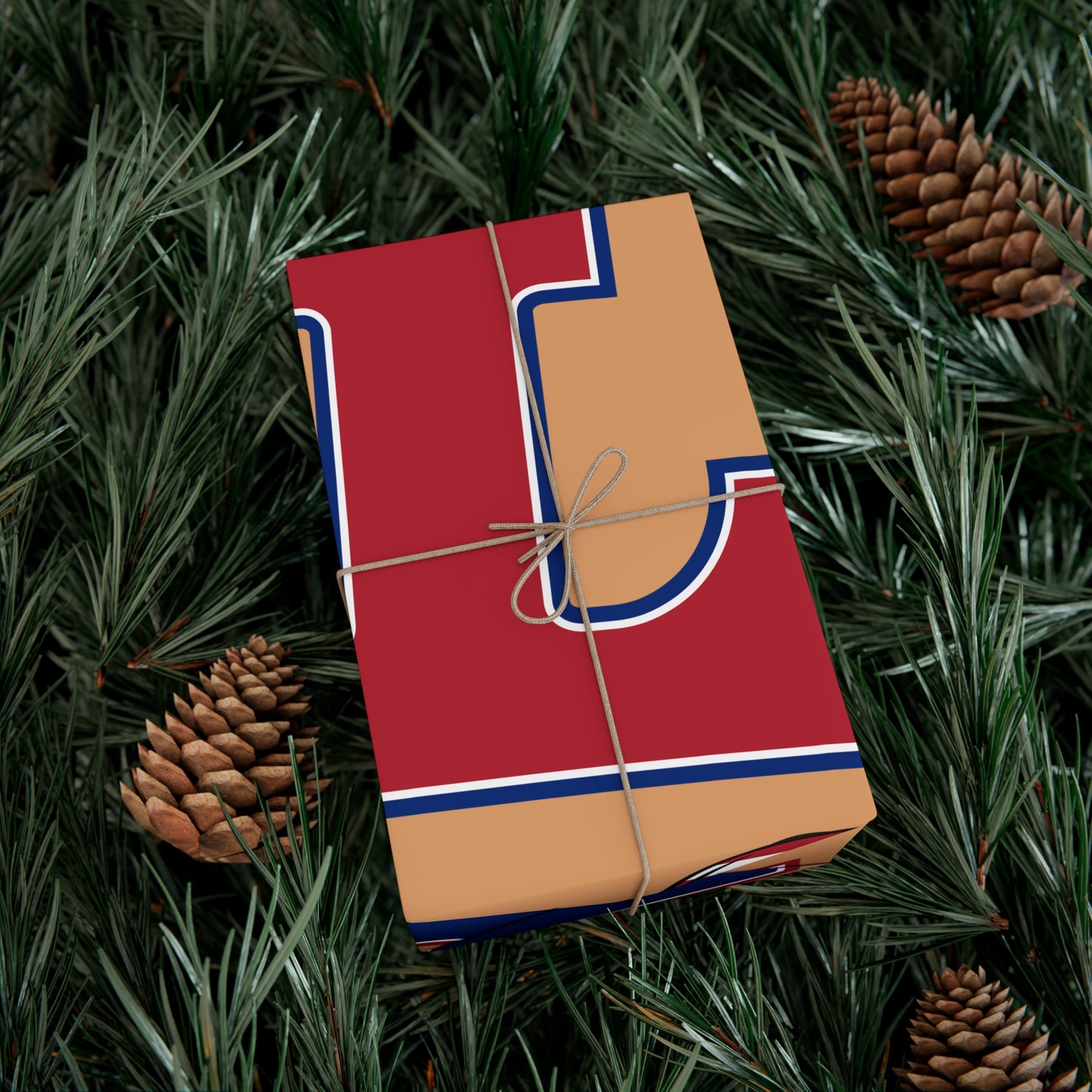 Patriotic Love Gift Wrap