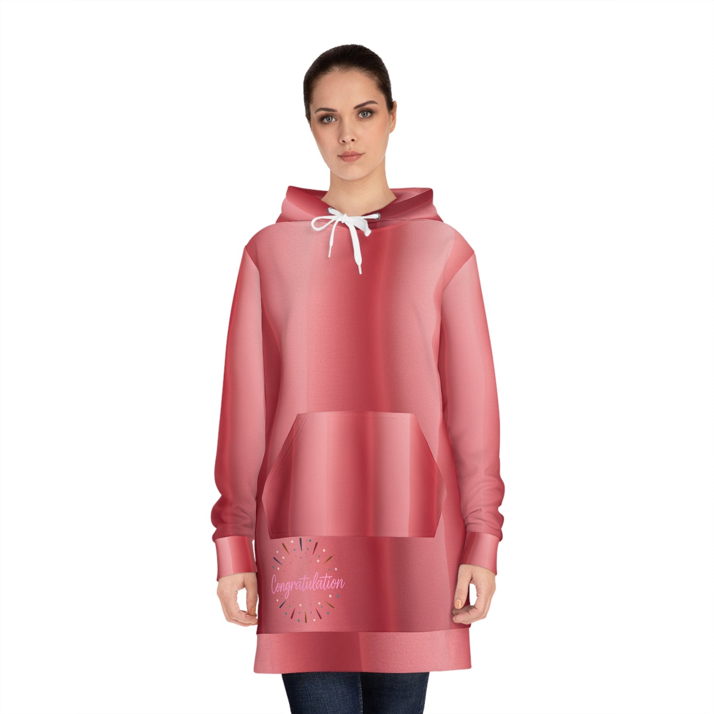 Chic Women's Hoodie Dress, Cozy Loungewear for Relaxing Days, Ideal Gift for Birthdays, Holidays, Casual Outfits, Stylish Comfort
