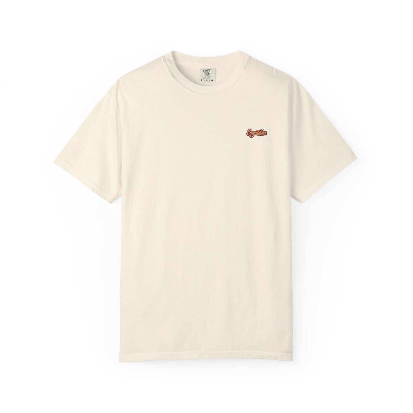 Garment-Dyed Unisex T-Shirt with Cozy Vibes, Everyday Tee for Casual Wear, Gift for Birthdays, Relaxed Fit Top, Perfect for Warm Days