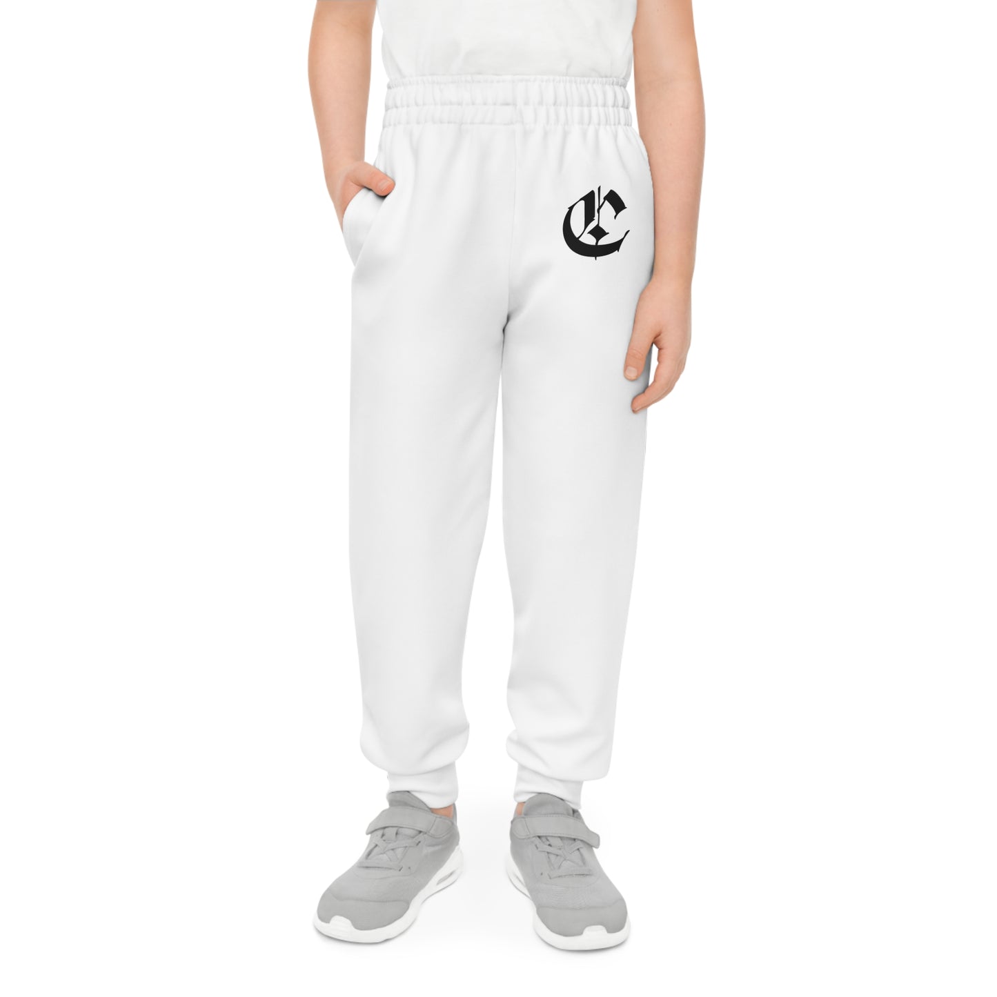 Youth Joggers with Bold Design, Comfortable Activewear for Kids, Stylish Casual Pants, Perfect for School, Sports, and Playtime