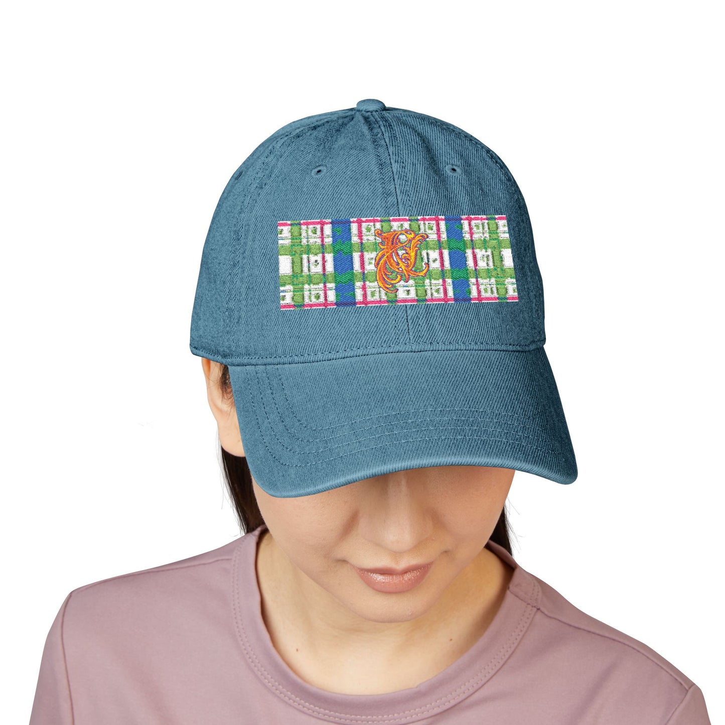 Denim Hat (Embroidery)