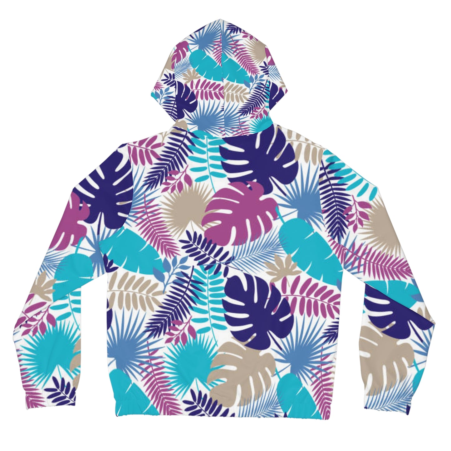 Women's Tropical Hoodie, Beach, Vacation, Summer Gift