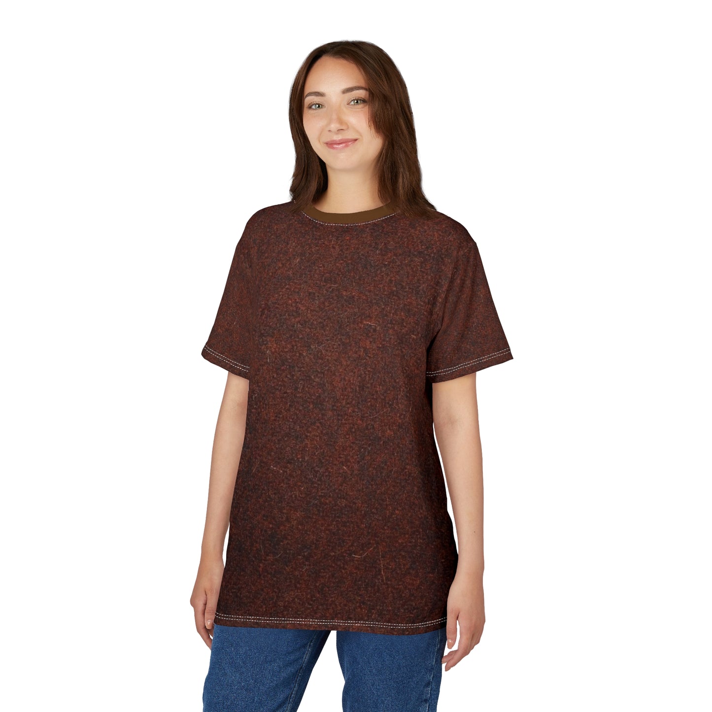Rustic Unisex Cut & Sew Tee, Cozy Casual Wear, Earthy Fashion, Unique Gift for Him/Her, Everyday Style