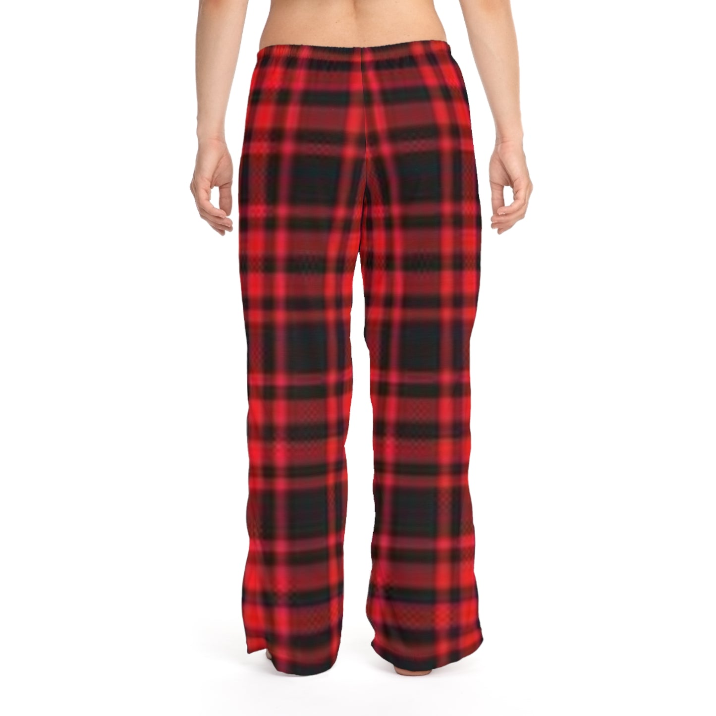 Cozy Plaid Women's Pajama Pants, Loungewear, Sleepwear, Gift for Her, Holiday Comfort, Relaxation Style