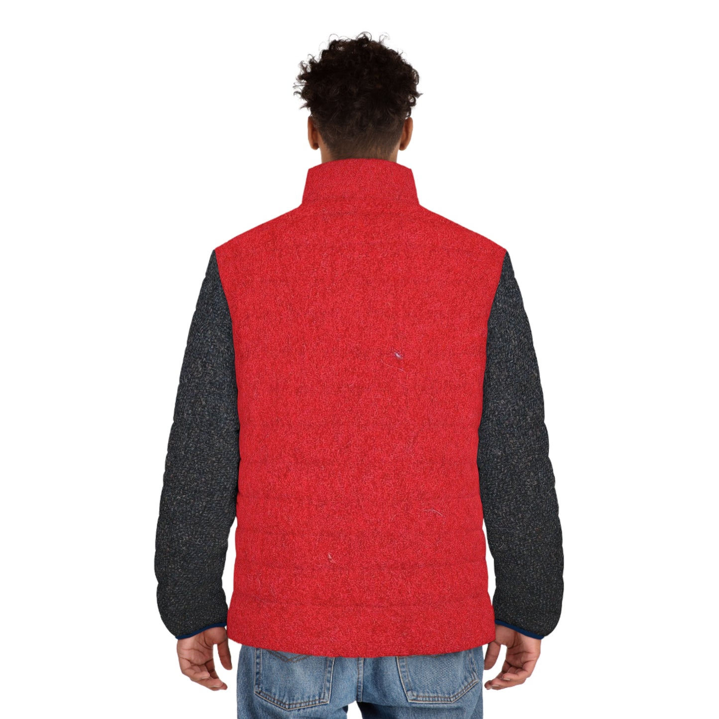 Stylish Men's Puffer Jacket, Cozy Outdoor Layer, Versatile Fashion, Warm Holiday Gift, Winter Wardrobe Essential