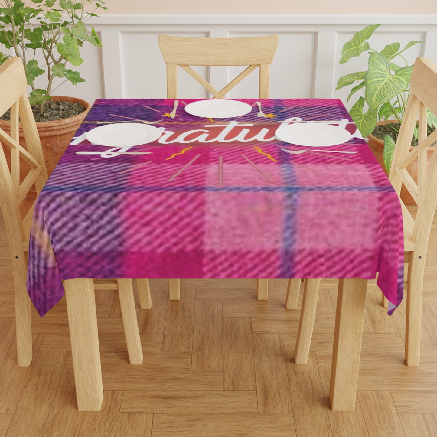 Celebrate with Style: Congratulations Tablecloth for Parties, Events, and Gatherings, Table Decor, Celebration, Gift Idea
