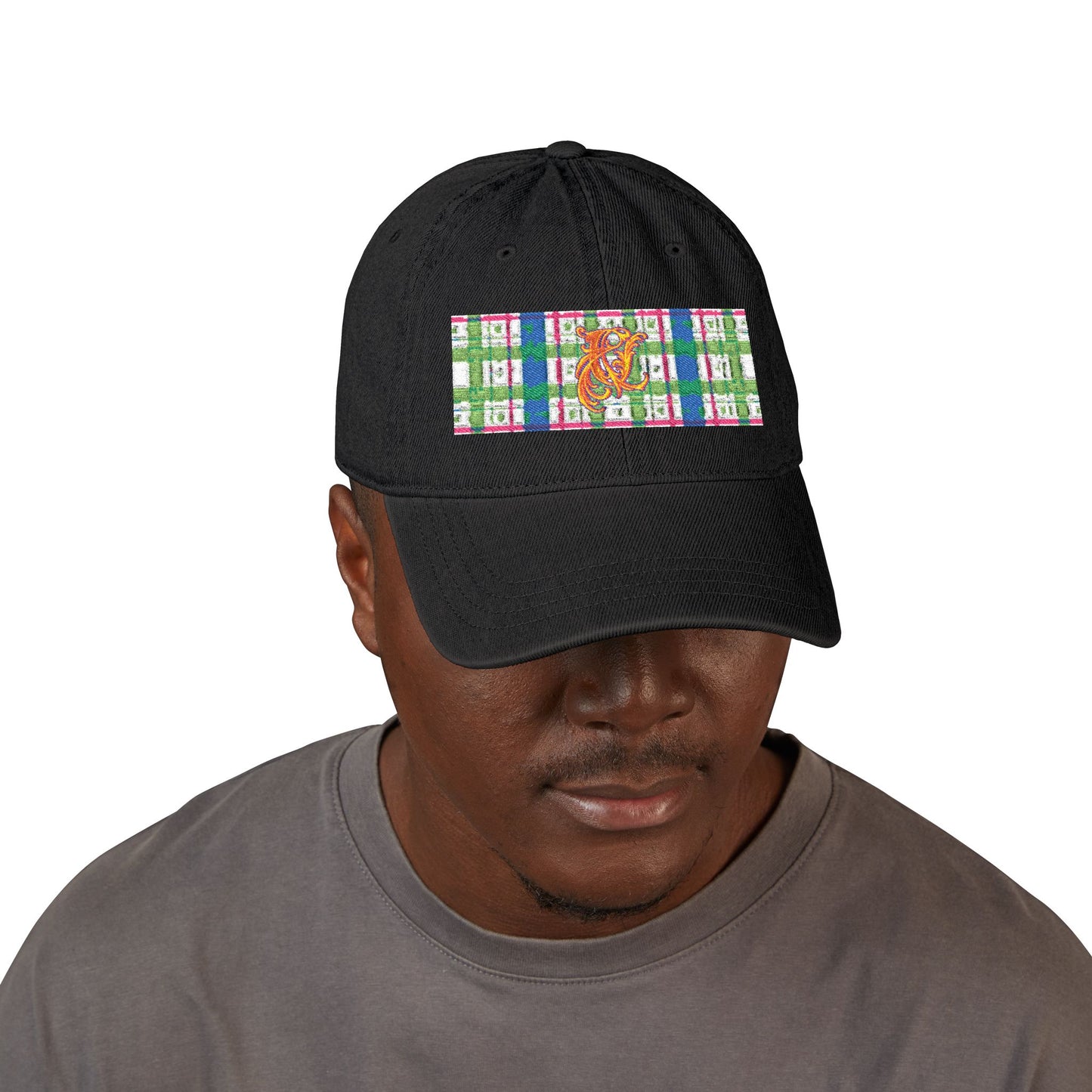 Denim Hat (Embroidery)