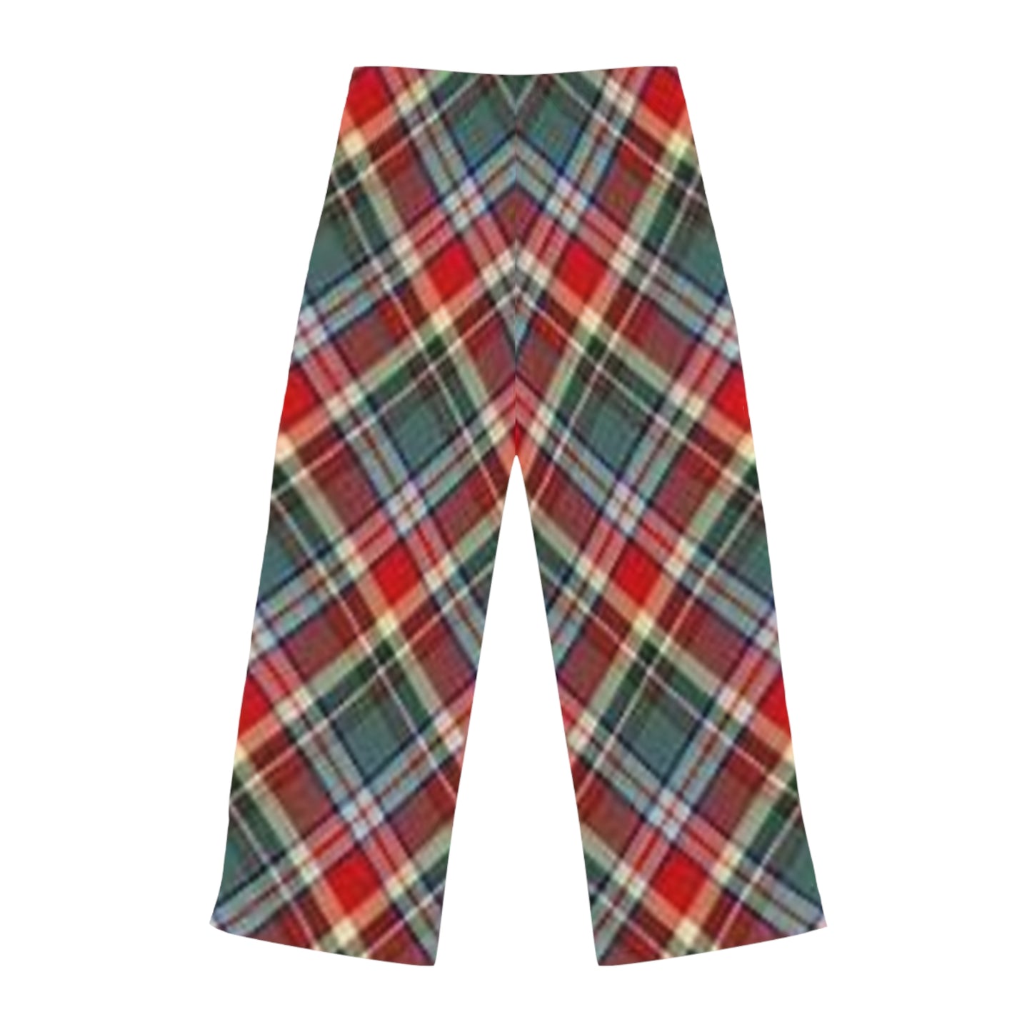Cozy Plaid Women's Pajama Pants, Holiday Loungewear, Sleepwear for Women, Perfect for Christmas, Relaxation, and Gift Giving