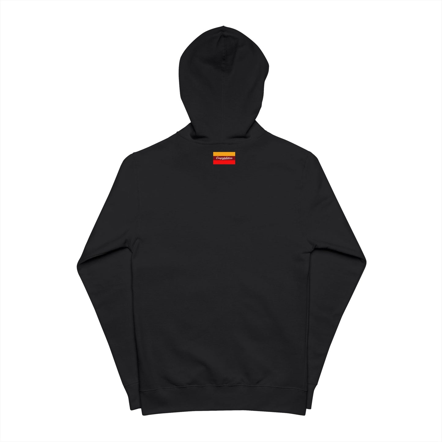 Soccer Fan Fleece Zip Up Hoodie, Sports Wear, Unisex Activewear, Football Gear, Gift for Sports Lovers, Casual Outing