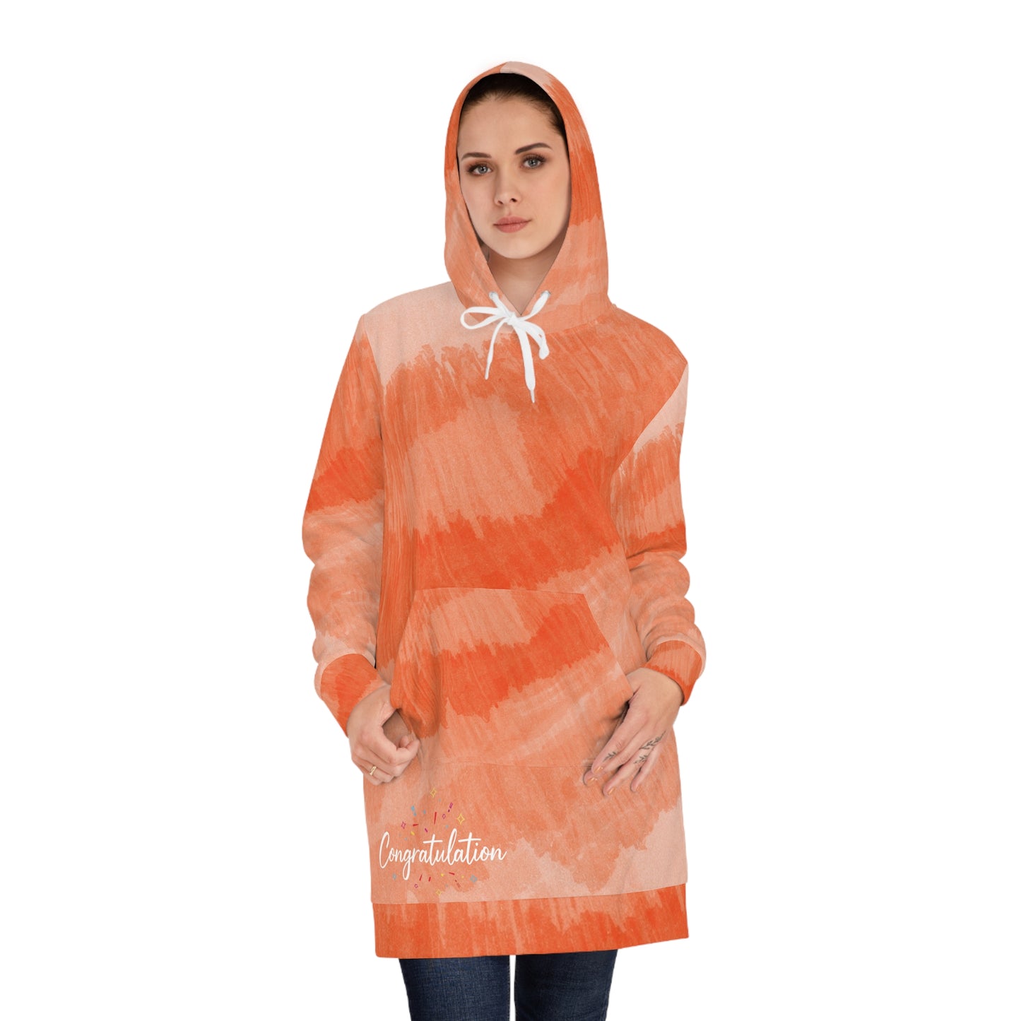 Chic Women’s Hoodie Dress, Comfortable Casual Wear, Perfect for Any Occasion, Cozy Fall Fashion, Trendy Gift Idea