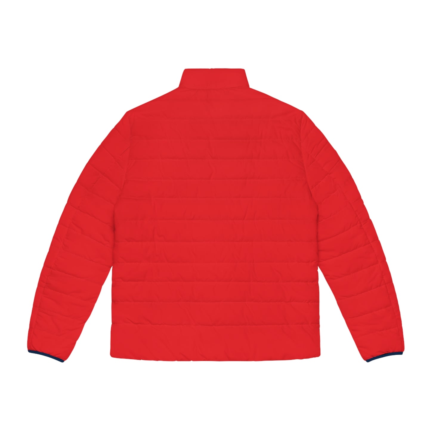 Sporty Men's Puffer Jacket with Soccer Design - Perfect for Game Day, Outdoor Activities, and Team Spirit