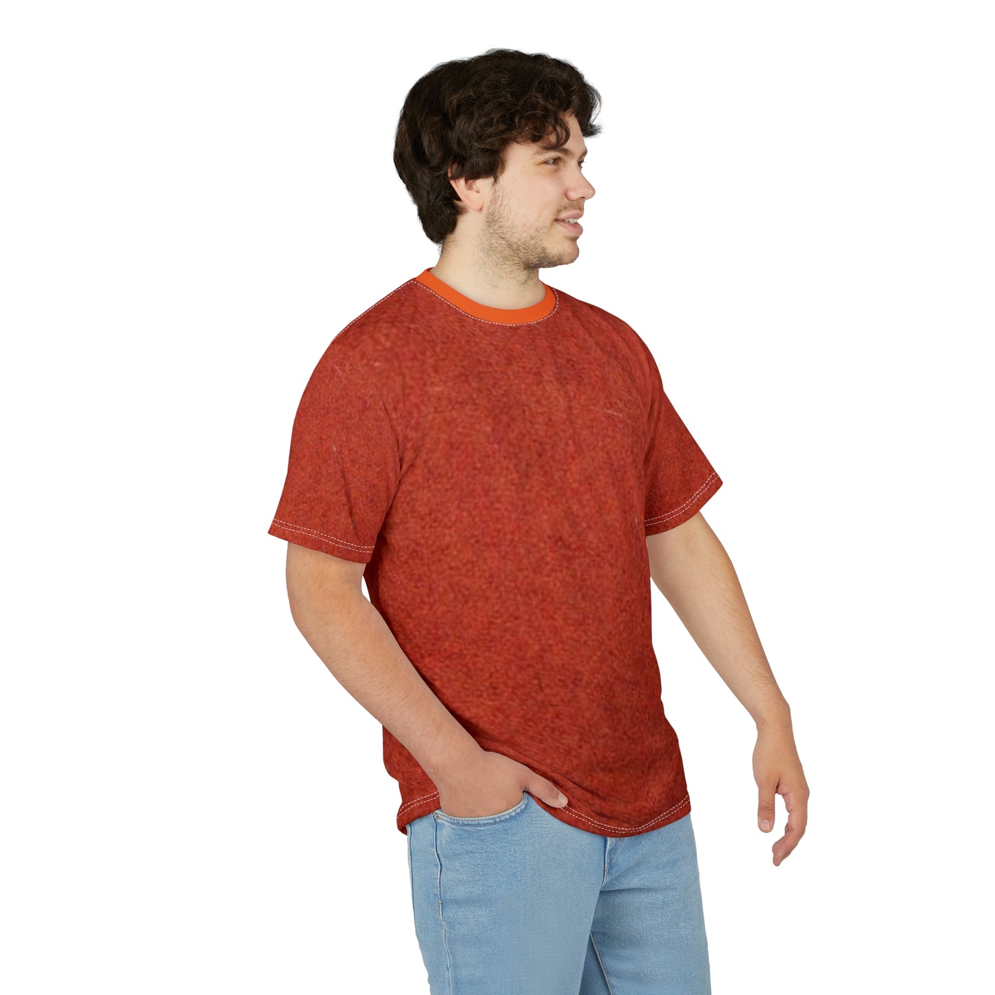 Vibrant Unisex Cut & Sew Tee, Casual Wear, Gift for Friends, Summer Style, Everyday Comfort, Unique Statement Piece