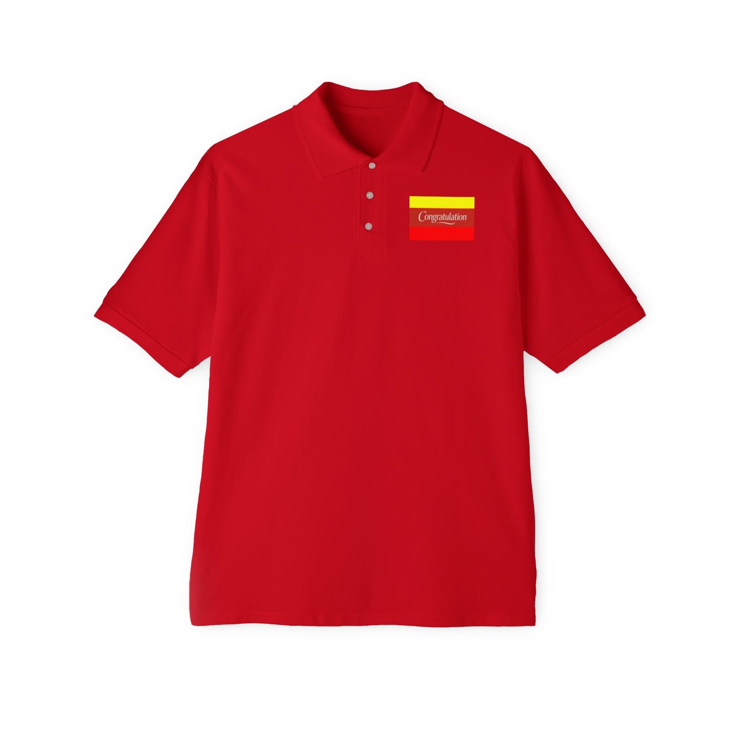 Stylish Men's Piqué Polo Shirt for Casual & Smart Wear, Gentlemen's Apparel, Summer Fashion, Gift for Dad, Versatile Polo