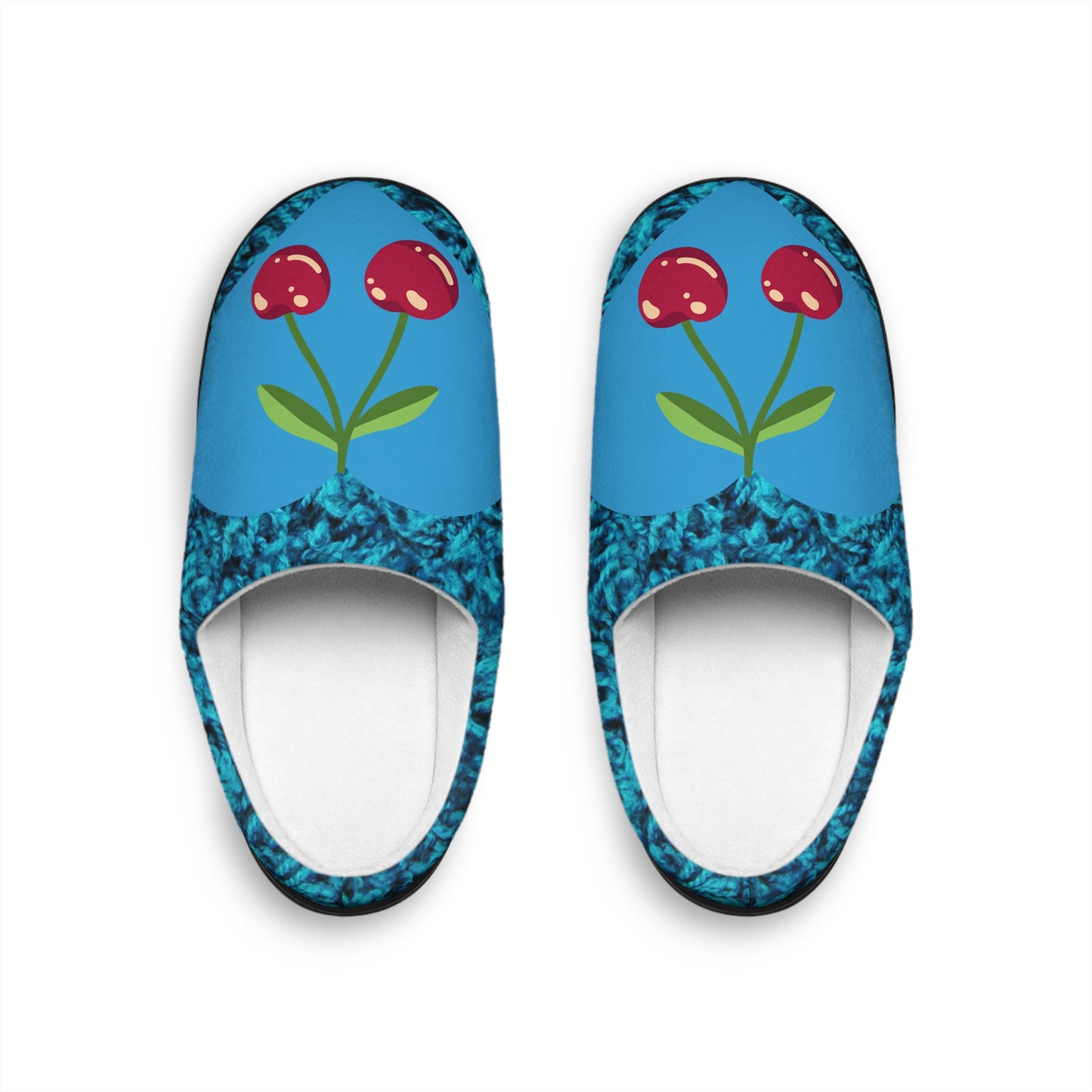 Floral Print Indoor Slippers | Cozy Women’s House Shoes, Gift for Her, Spring Homewear, Cute Slippers for Relaxation