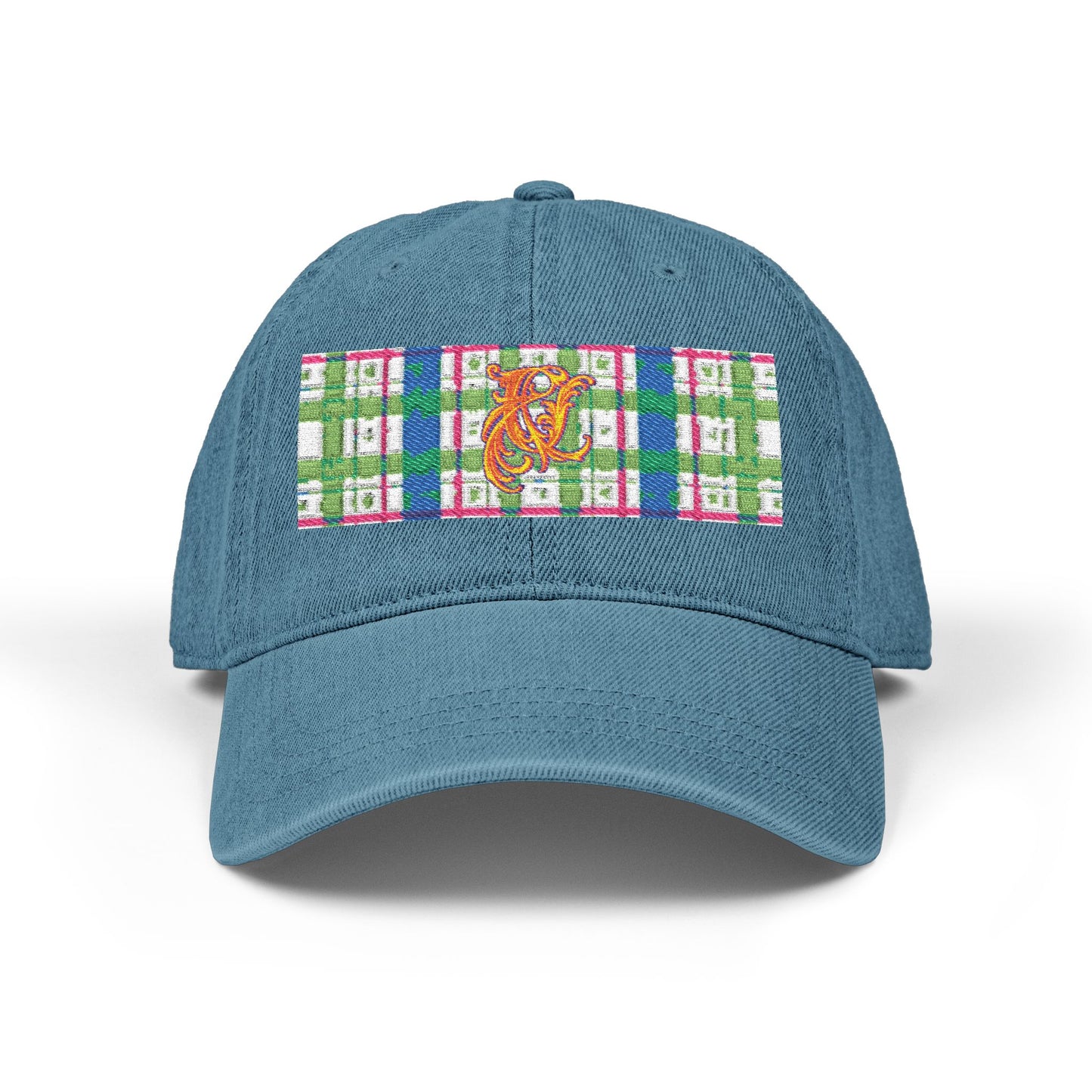 Denim Hat (Embroidery)