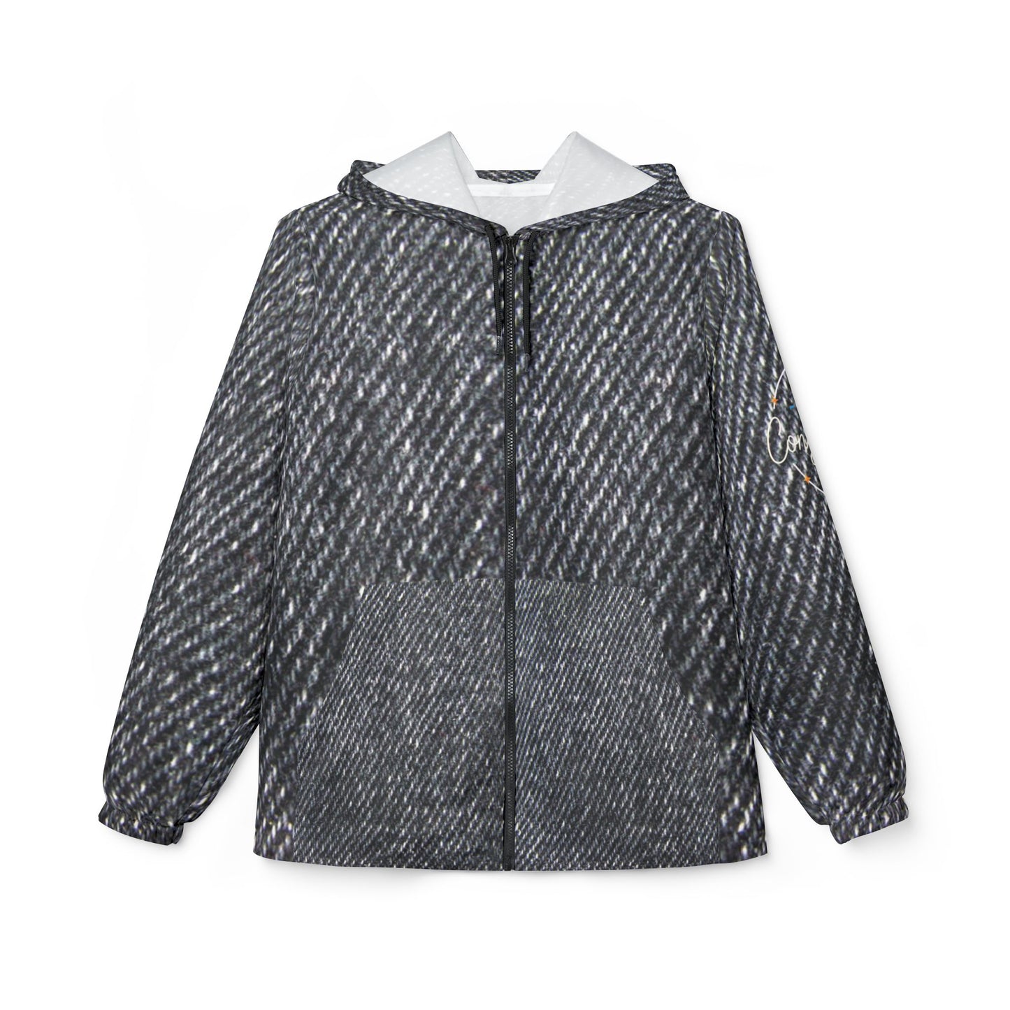Stylish Windbreaker Jacket for Everyday Adventures, Lightweight Jacket, Perfect for Hiking, Unisex Outerwear, Trendy Rain Jacket