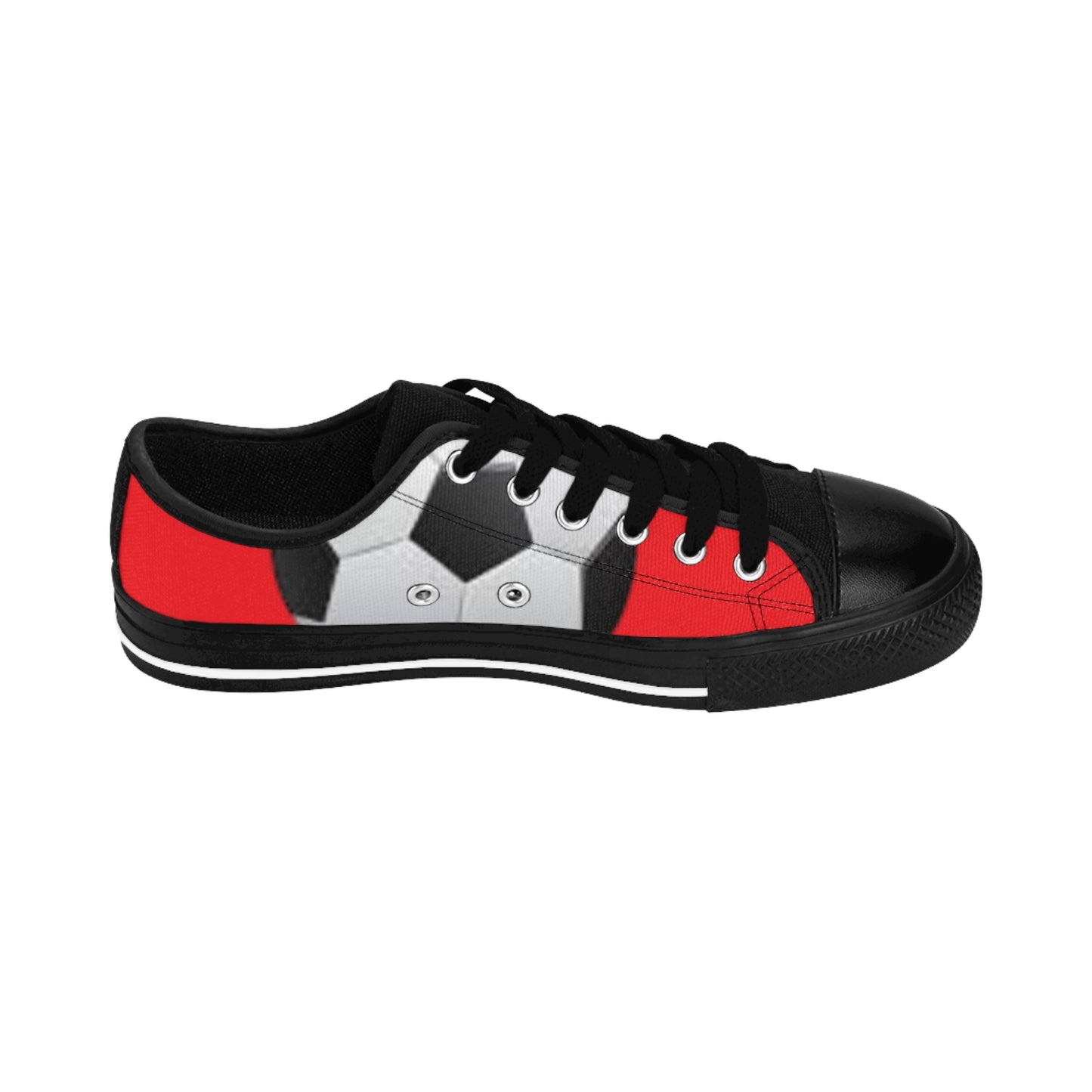 Soccer-Inspired Men's Sneakers, Sports Footwear, Athletic Shoes, Gifts for Soccer Fans, Casual Sneakers, Trendy Sports Gear