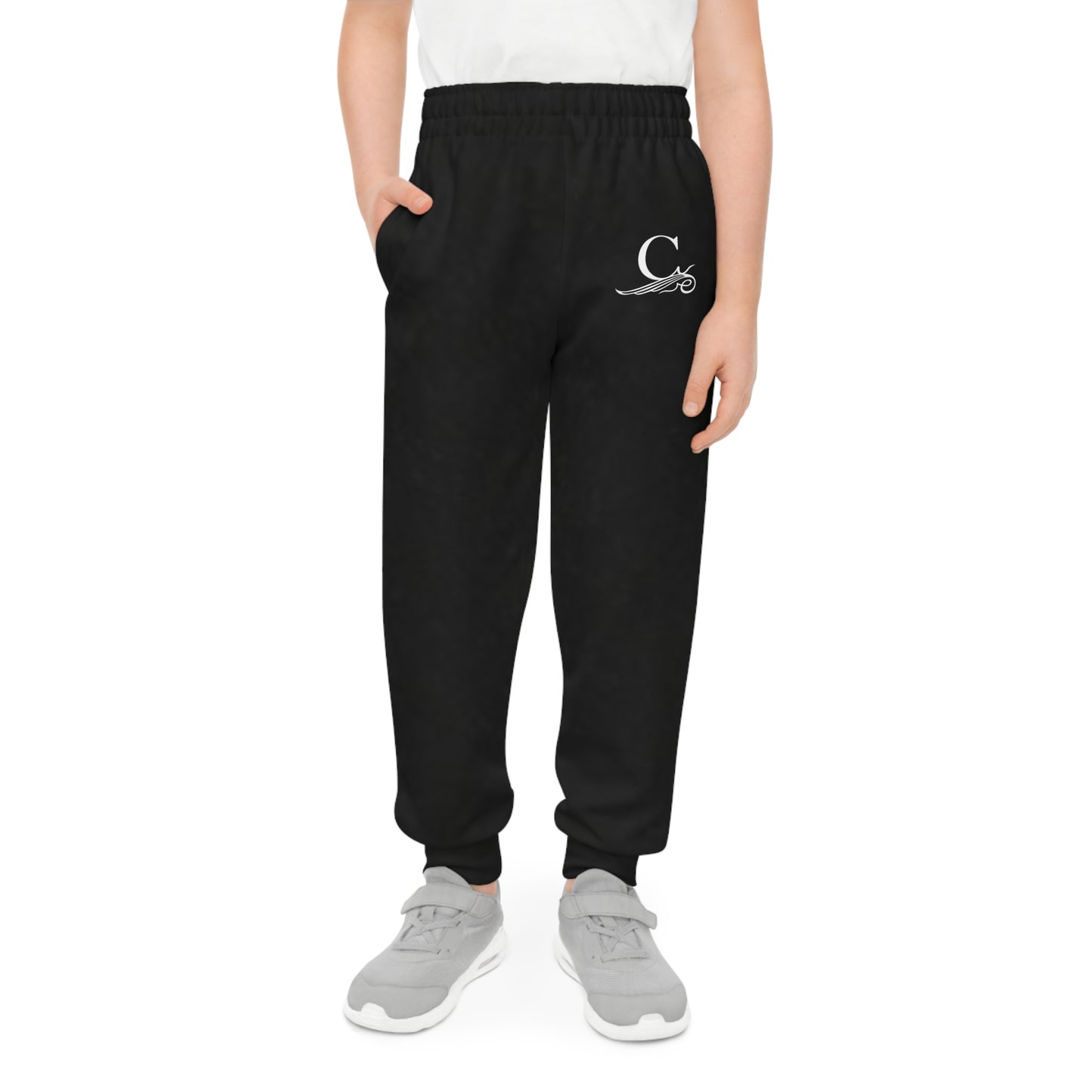 Youth Joggers with Red Plaid Design - Comfy Lounge Pants for Kids, Perfect for Cozy Nights, Valentine’s Day, Birthdays, and Home