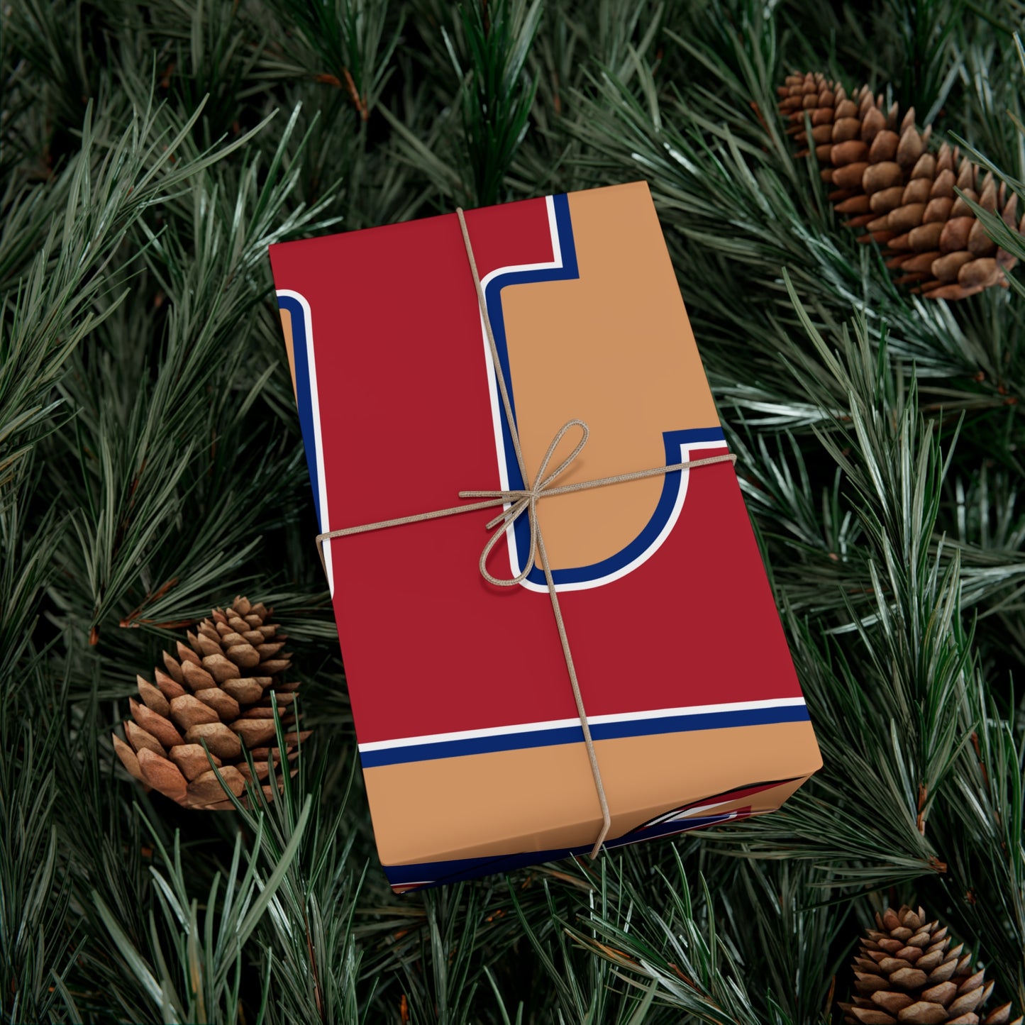 Patriotic Love Gift Wrap