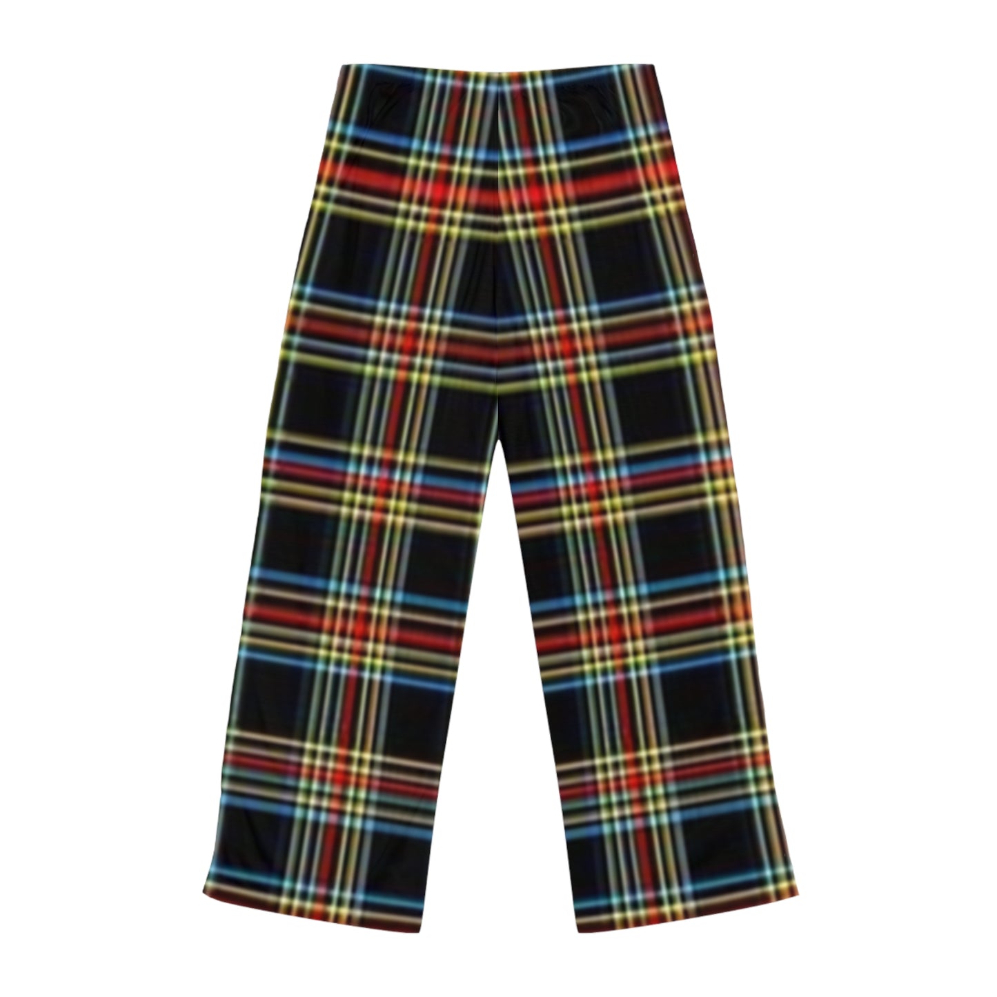 Cozy Plaid Women's Pajama Pants, Relaxing Sleepwear, Comfortable Lounge Pants, Perfect for Home and Holidays, Gift for Her