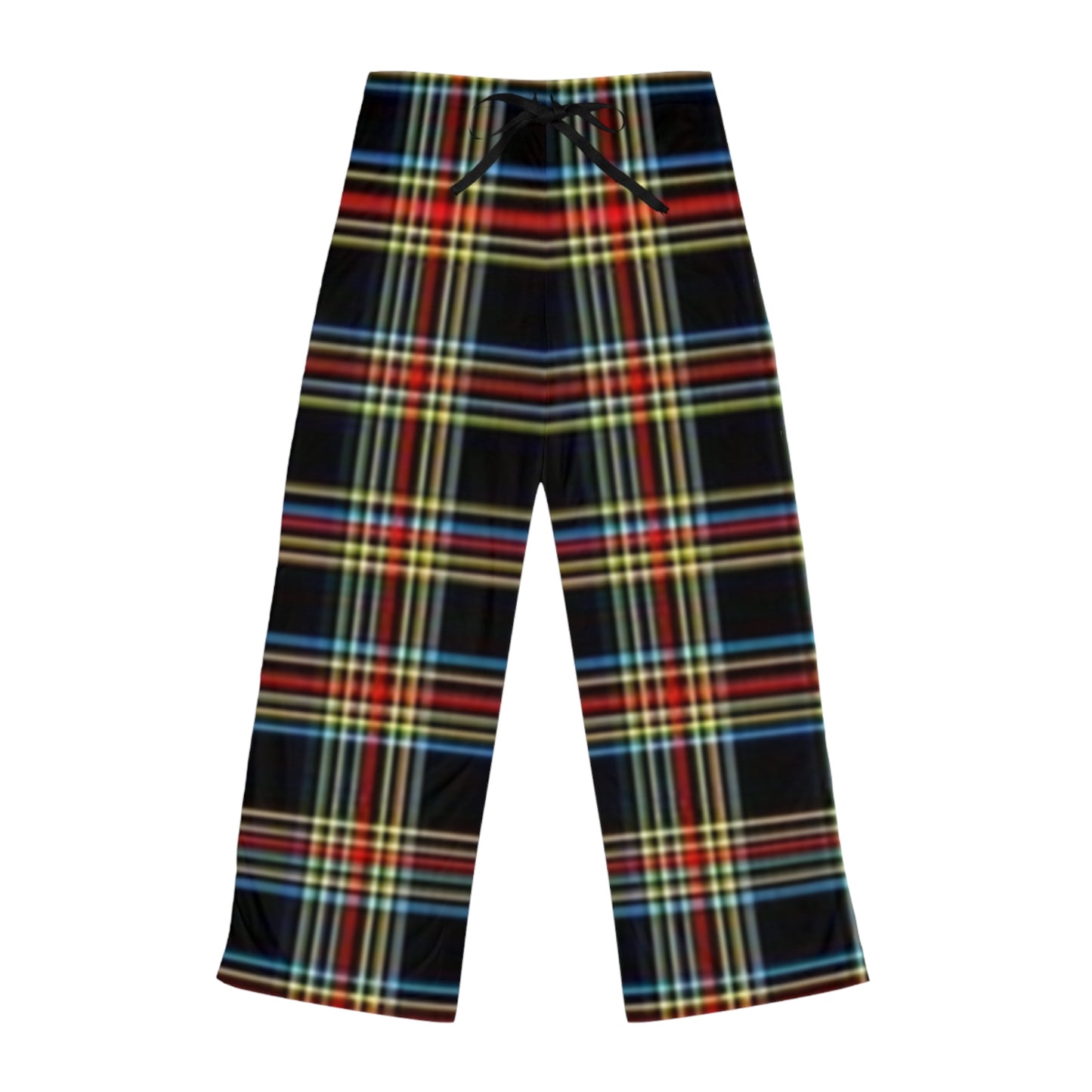 Cozy Plaid Women's Pajama Pants, Relaxing Sleepwear, Comfortable Lounge Pants, Perfect for Home and Holidays, Gift for Her