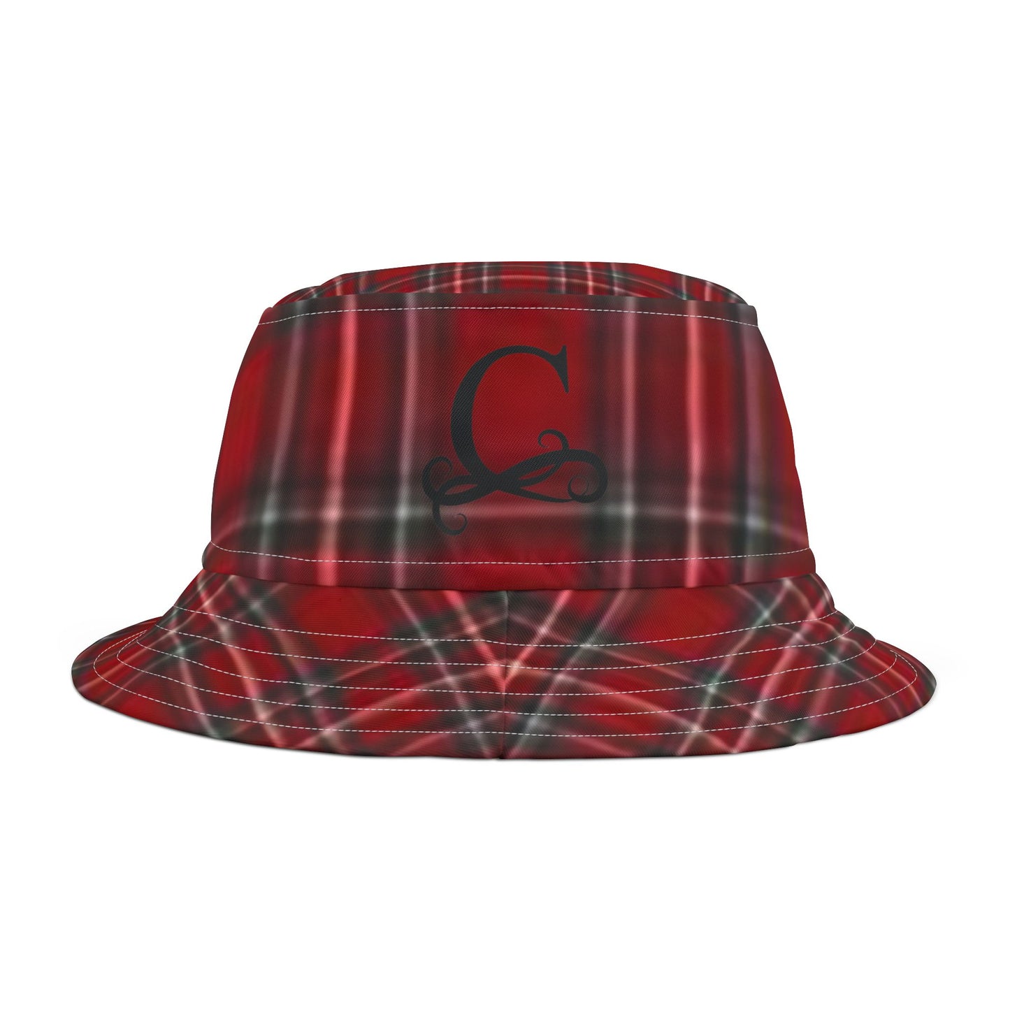 Stylish Plaid Bucket Hat, Trendy Summer Accessory, Gift for Him or Her, Outdoor Cap, Festival Wear, Travel Hat