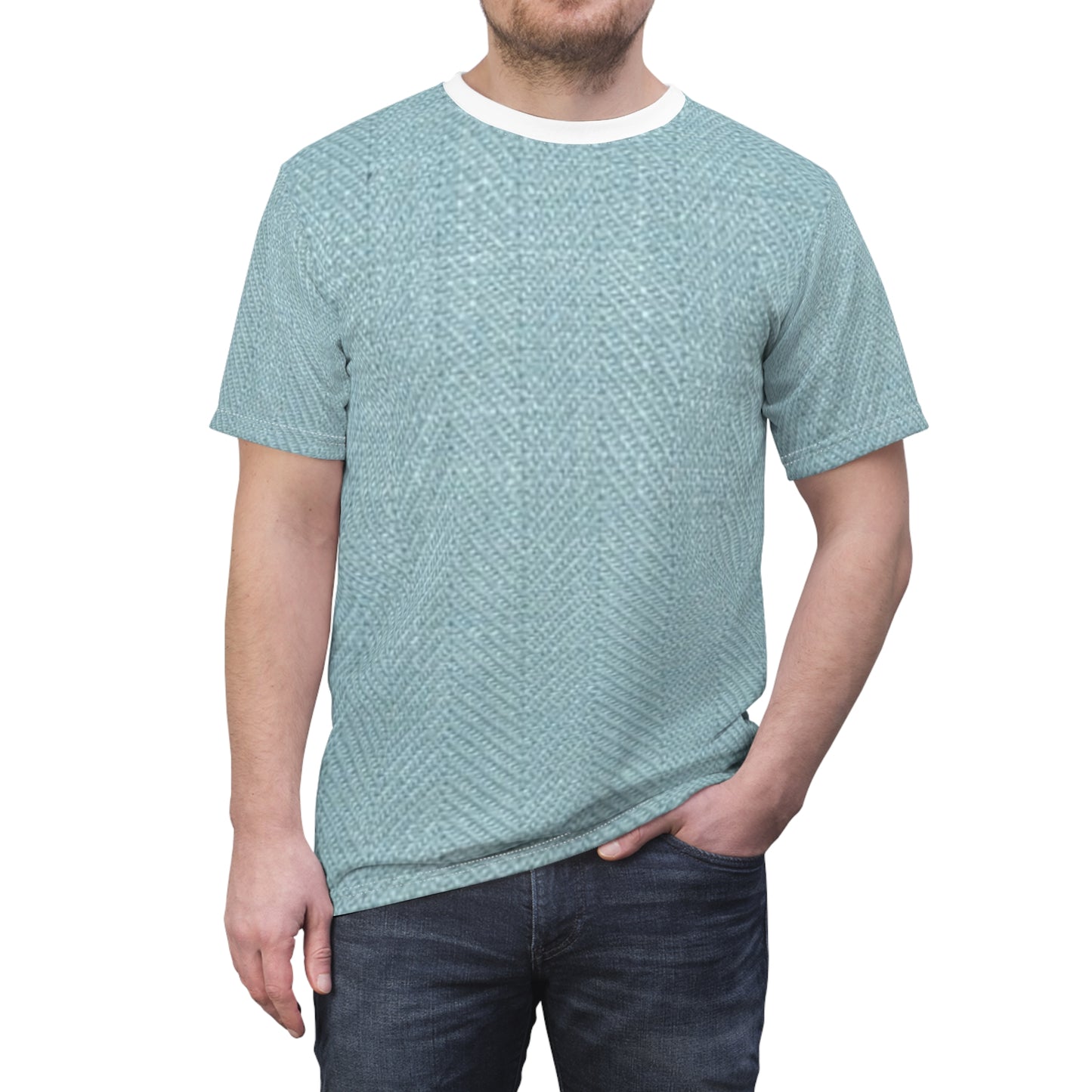 Stylish Unisex Cut & Sew Tee, Trendy T-Shirt for Casual Outings, Perfect Gift for Any Occasion, Everyday Wear, Graphic Tee