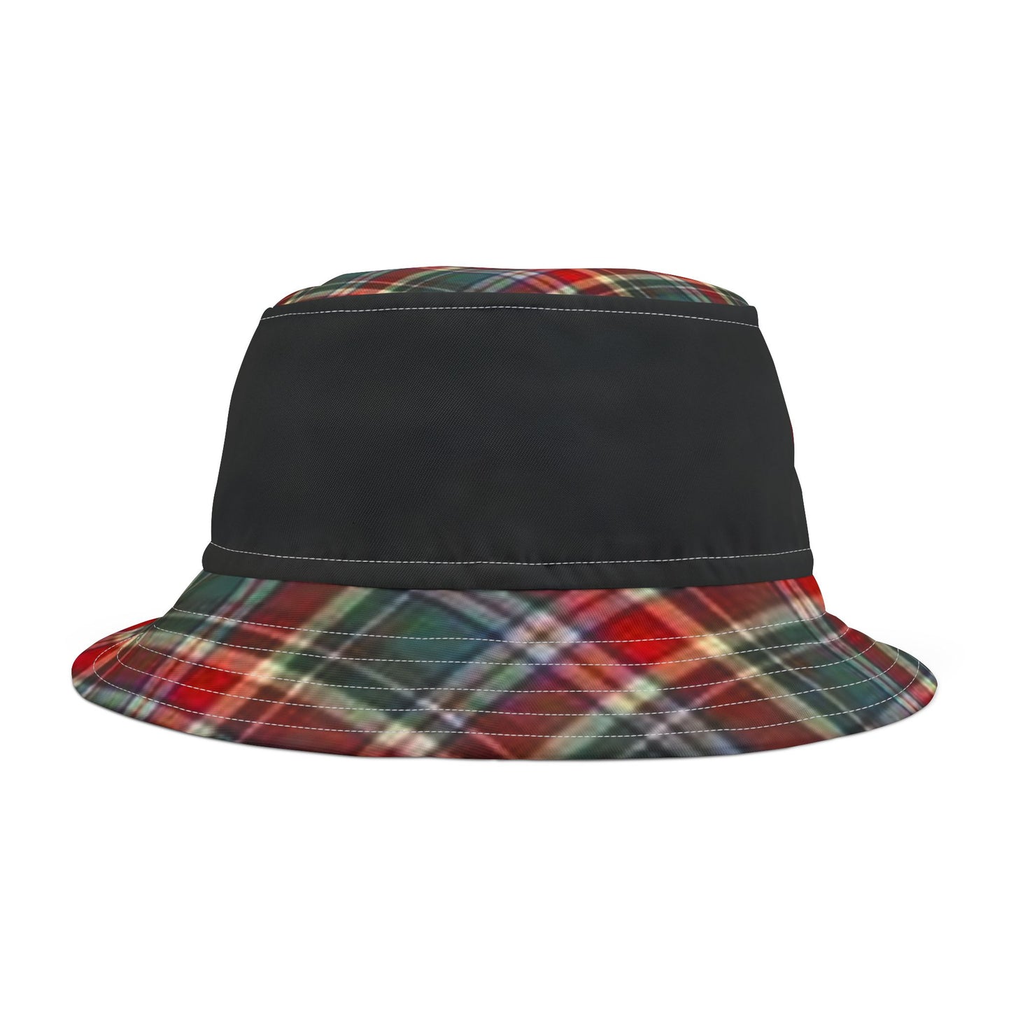 Plaid Bucket Hat - Stylish Unisex Summer Accessory, Great for Outdoor Fun, Festivals, and Casual Wear, Perfect Gift for Hat Lovers