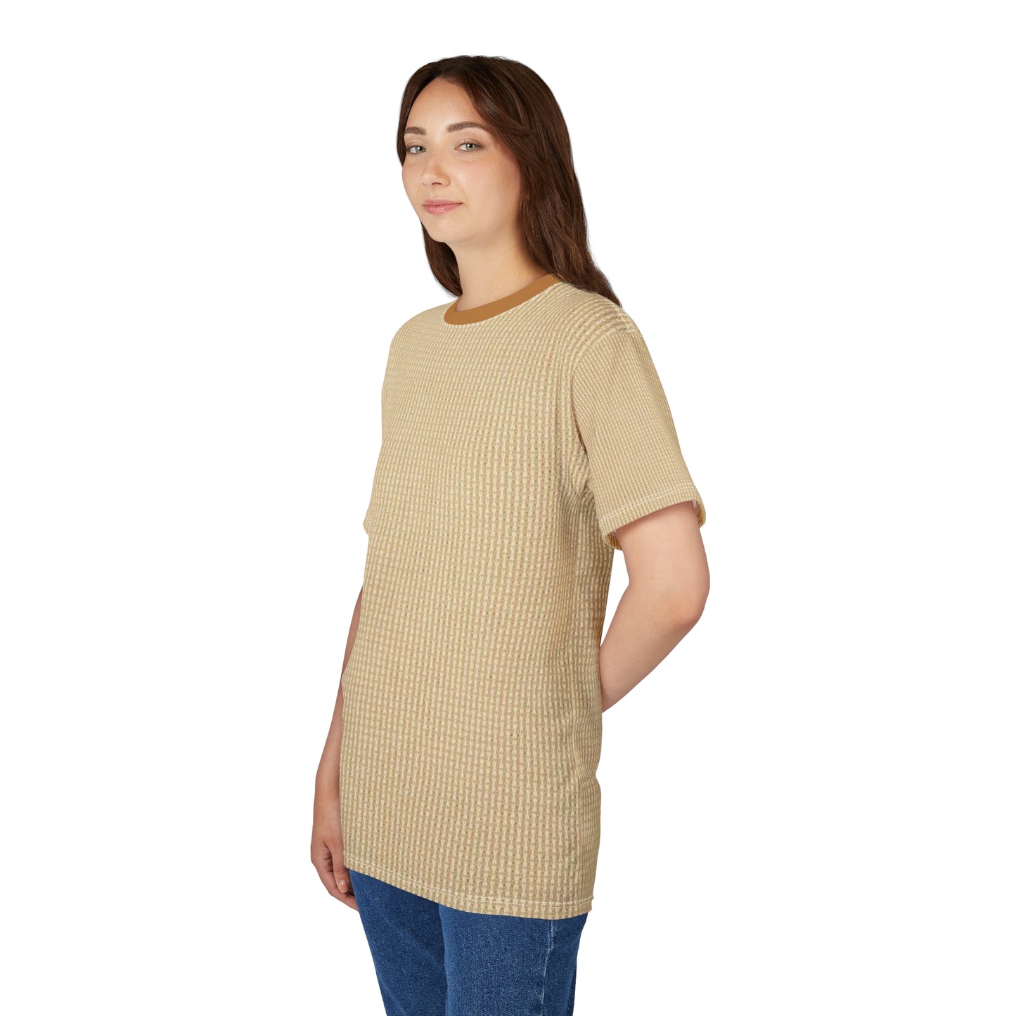 Stylish Unisex Cut & Sew Tee, Casual Wear, Unique Gift, Summer Fashion, Everyday Comfort, Trendy Outfit