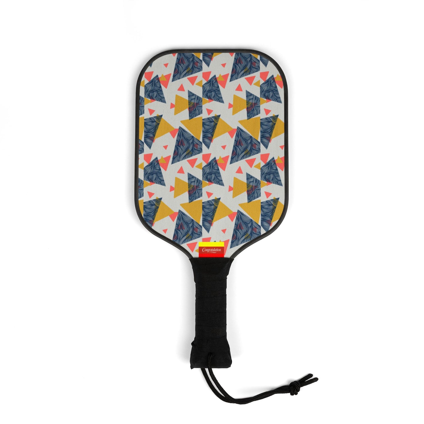 Pickleball Paddle Set - Vibrant Sporty Gear, Gift for Athletes, Outdoor Fun, Summer Activities, Sports Kit